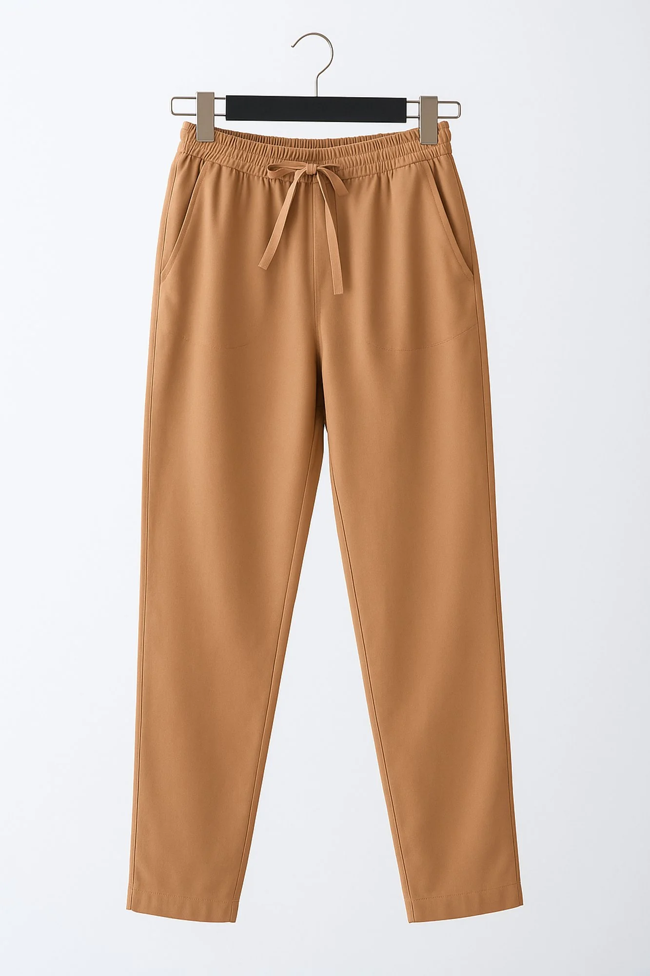 100% COTTON GABARDINE TROUSERS - Image 5