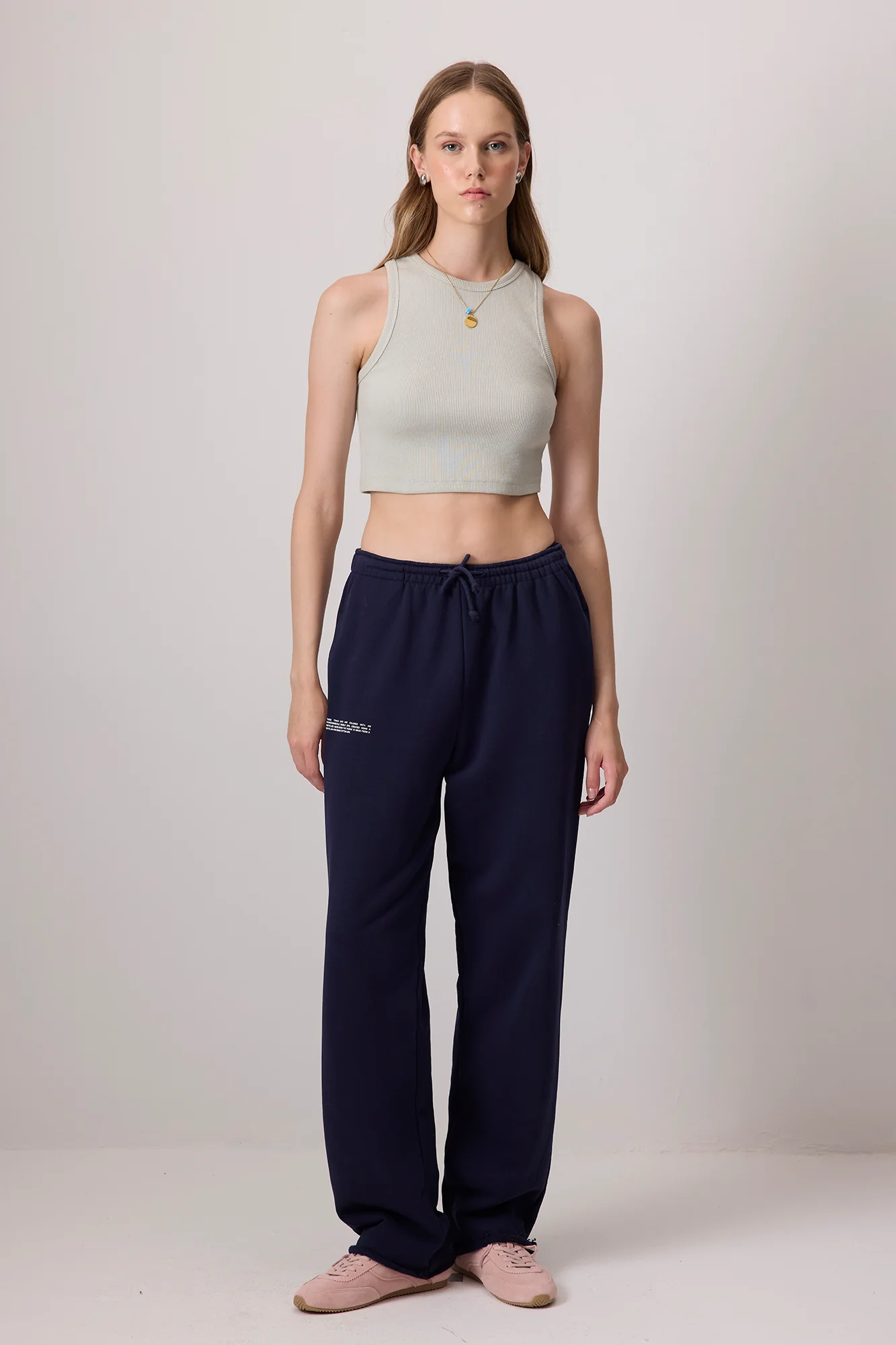 100% COTTON RIBBED BASIC KNITTED UNDERSHIRT - Image 2