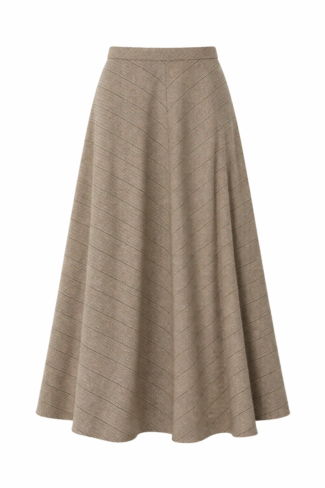 A-LINE SKIRT WITH POCKETS