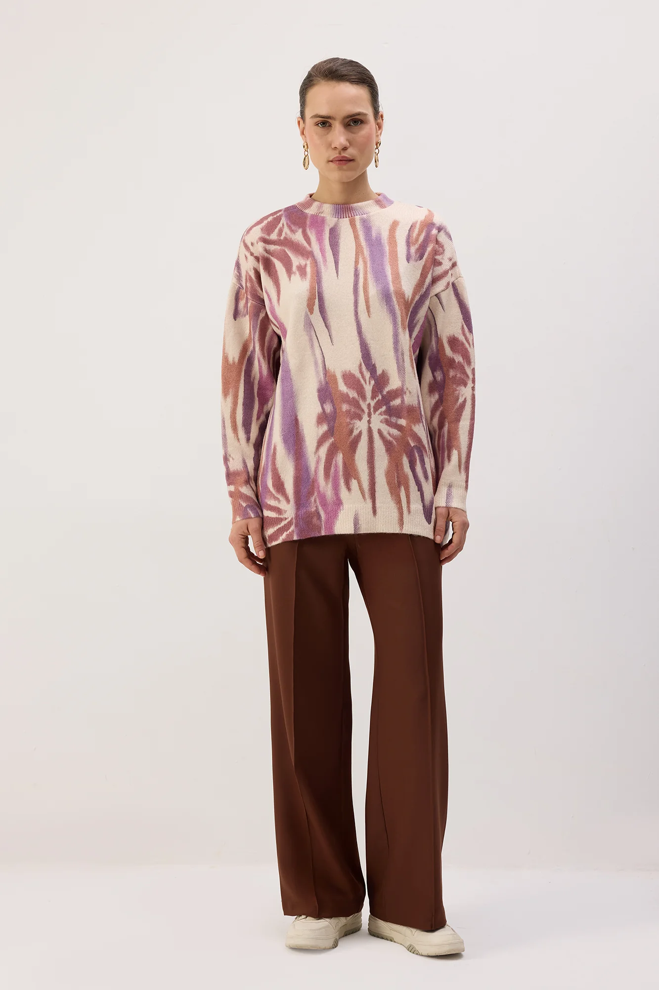 ABSTRACT PATTERNED KNITWEAR - Image 5