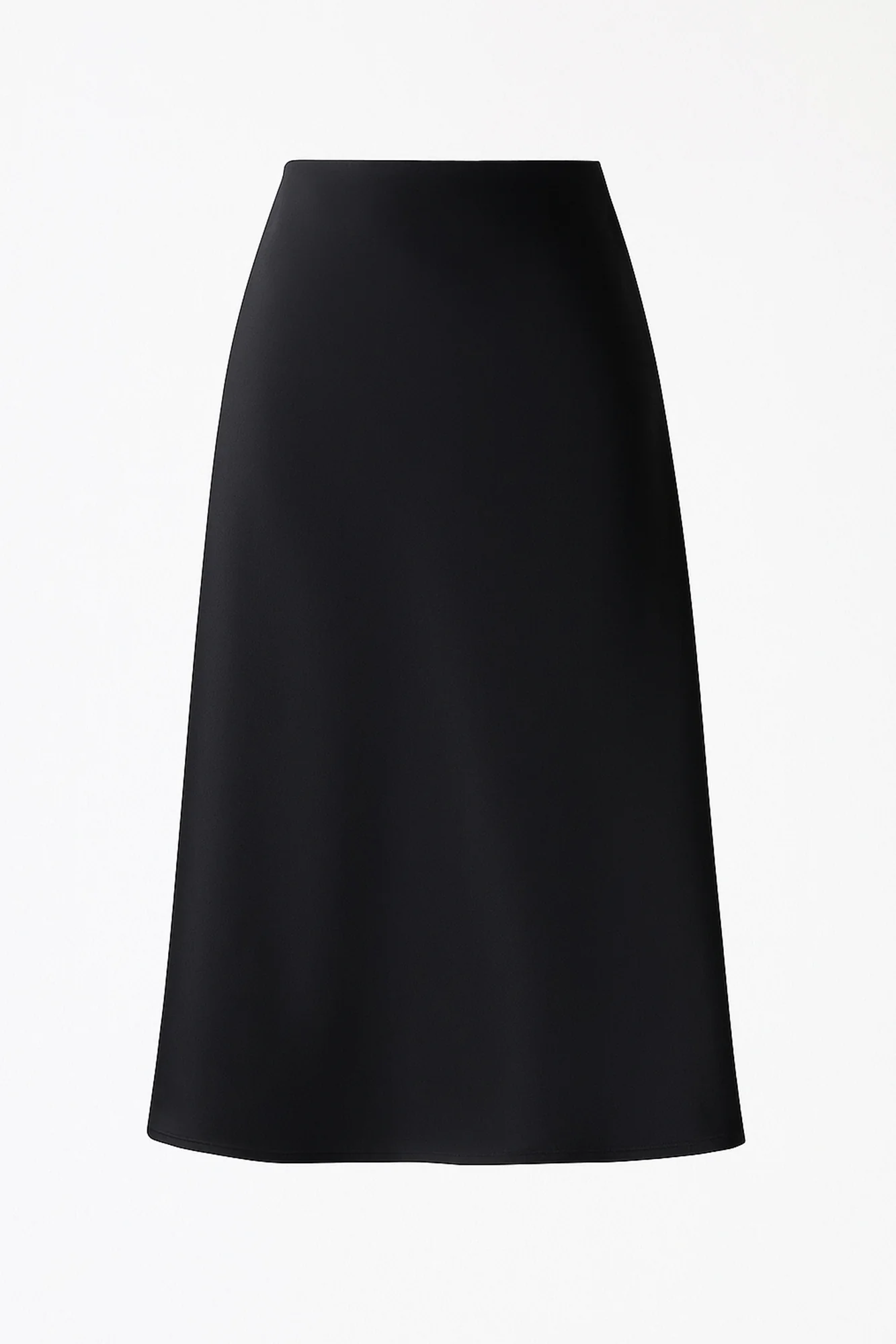 BASIC SATIN SKIRT