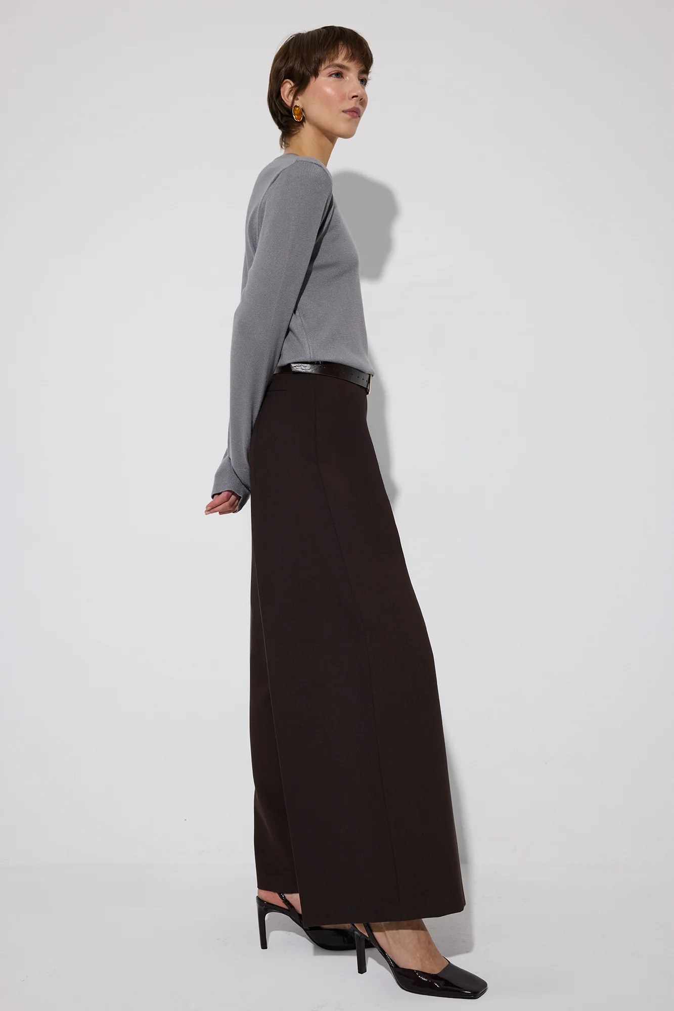 BASIC KNITTED BLOUSE - Image 3