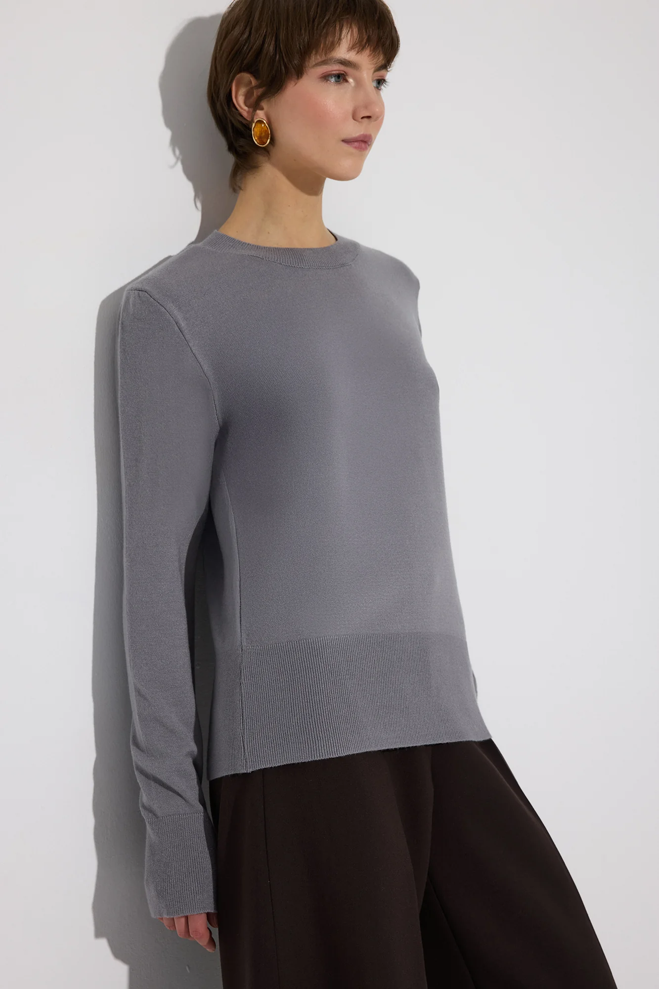 BASIC KNITTED BLOUSE - Image 4