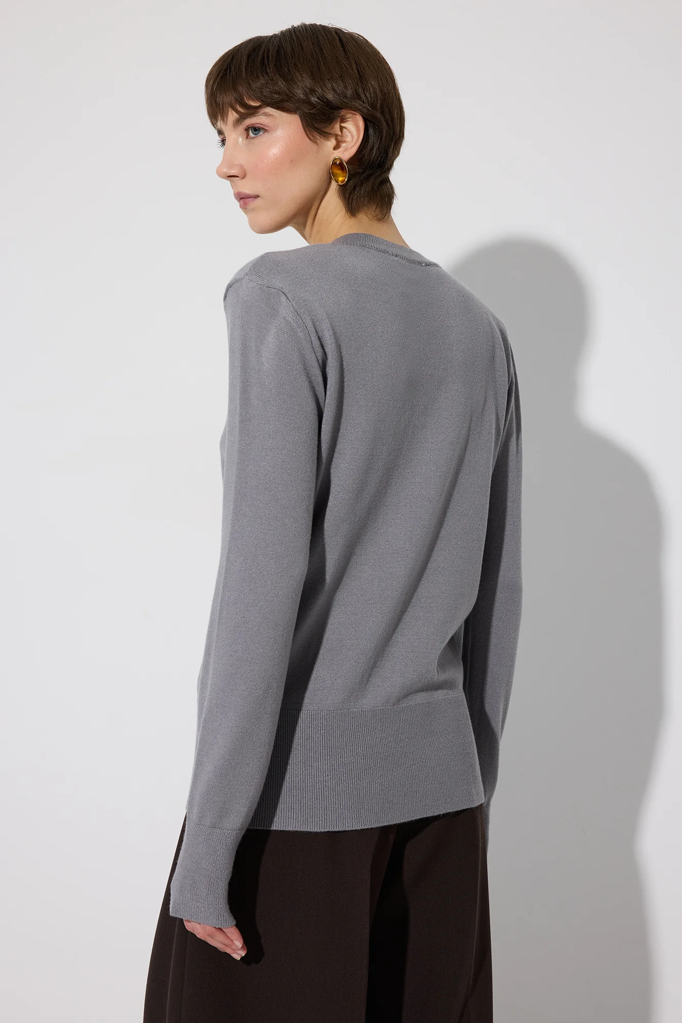 BASIC KNITTED BLOUSE - Image 5