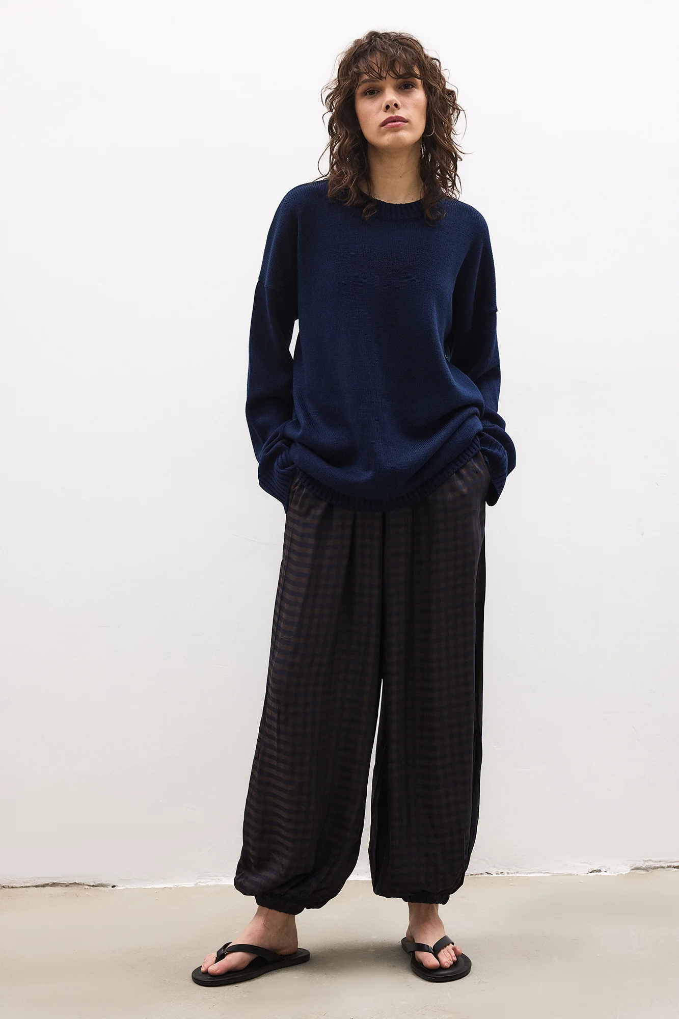 BASIC KNITTED SWEATER - Image 2