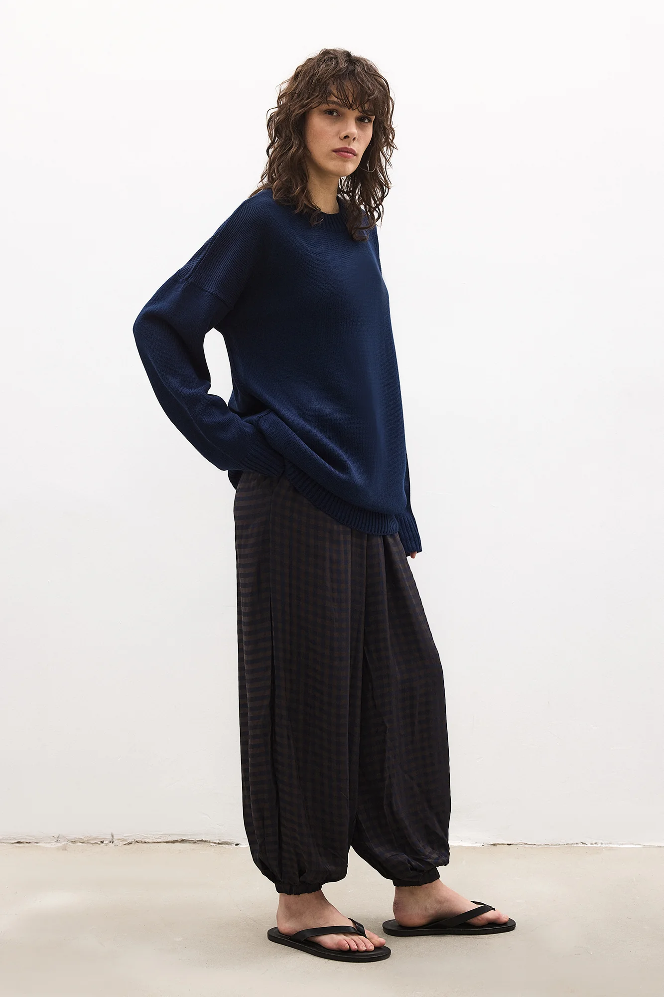 BASIC KNITTED SWEATER - Image 3