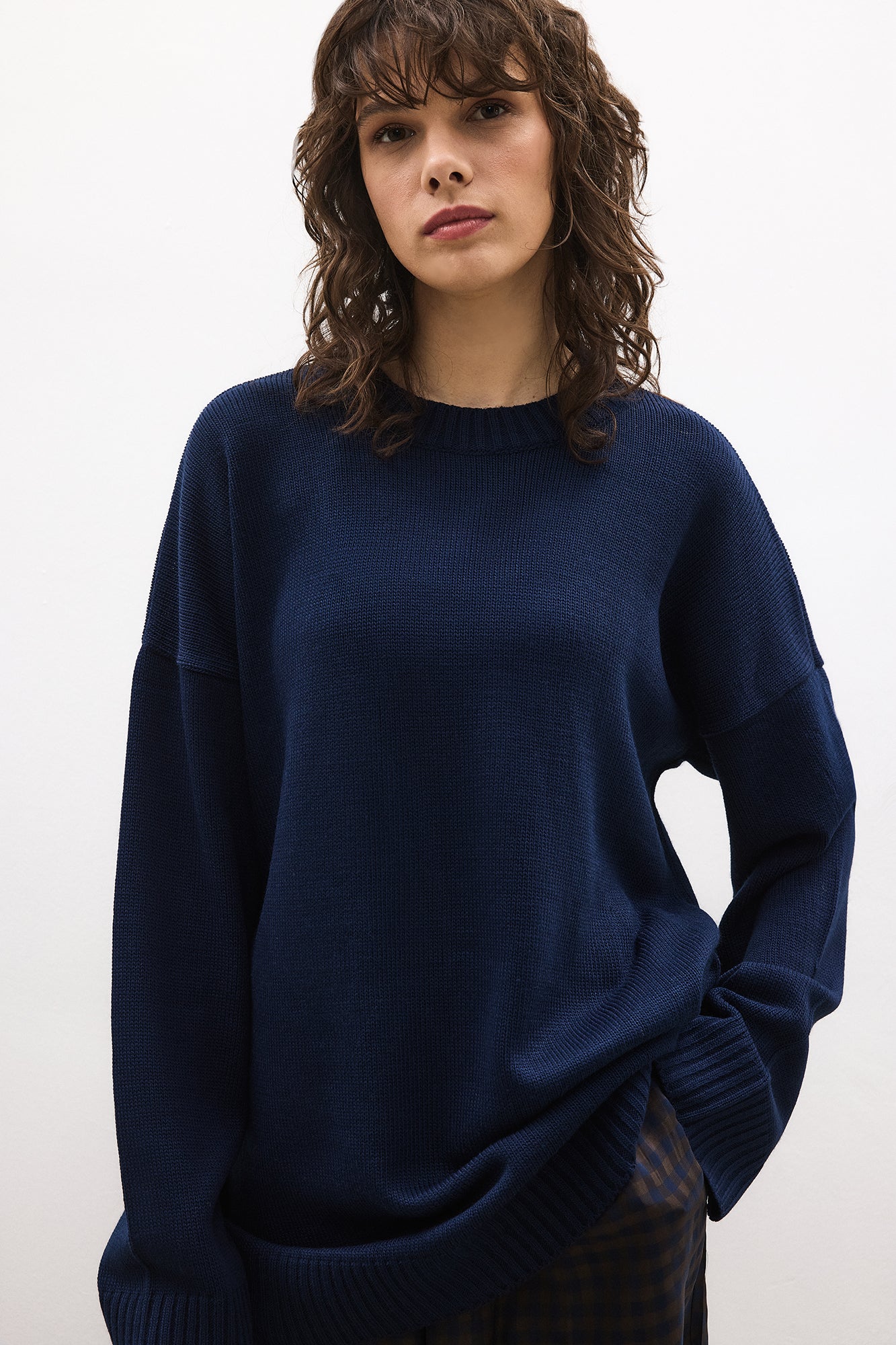 BASIC KNITTED SWEATER - Image 4