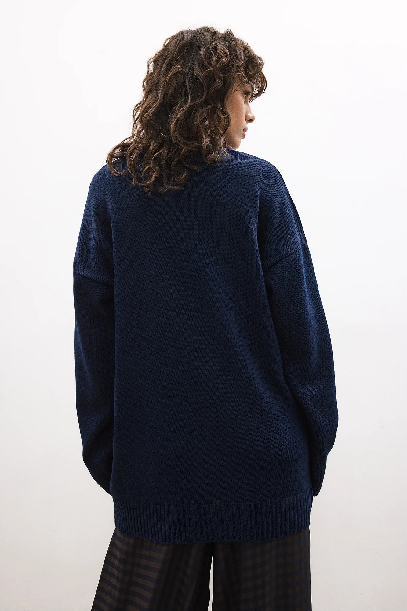 BASIC KNITTED SWEATER - Image 6