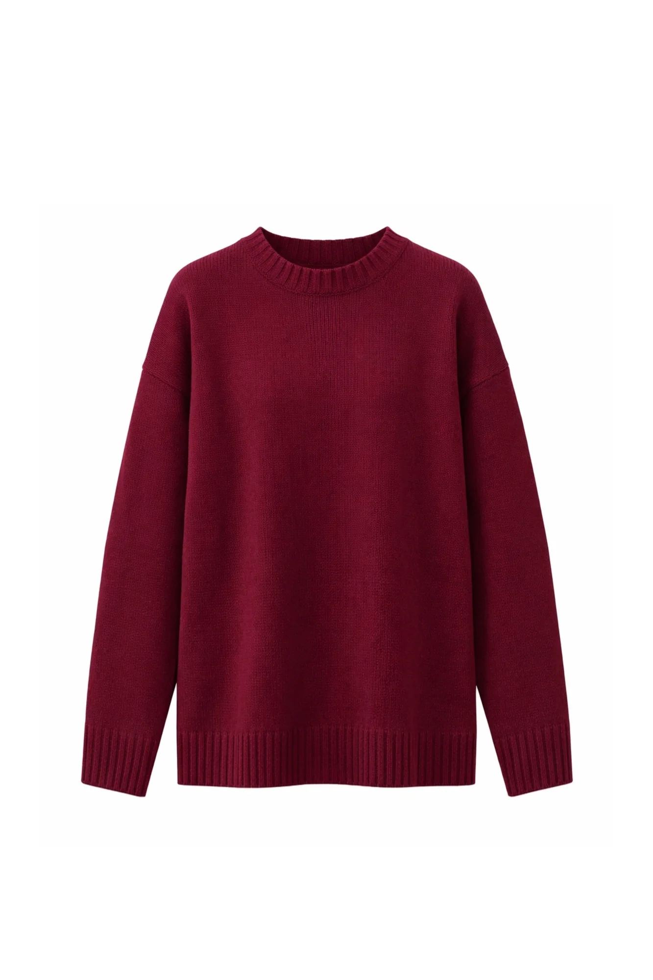 BASIC KNITTED SWEATER