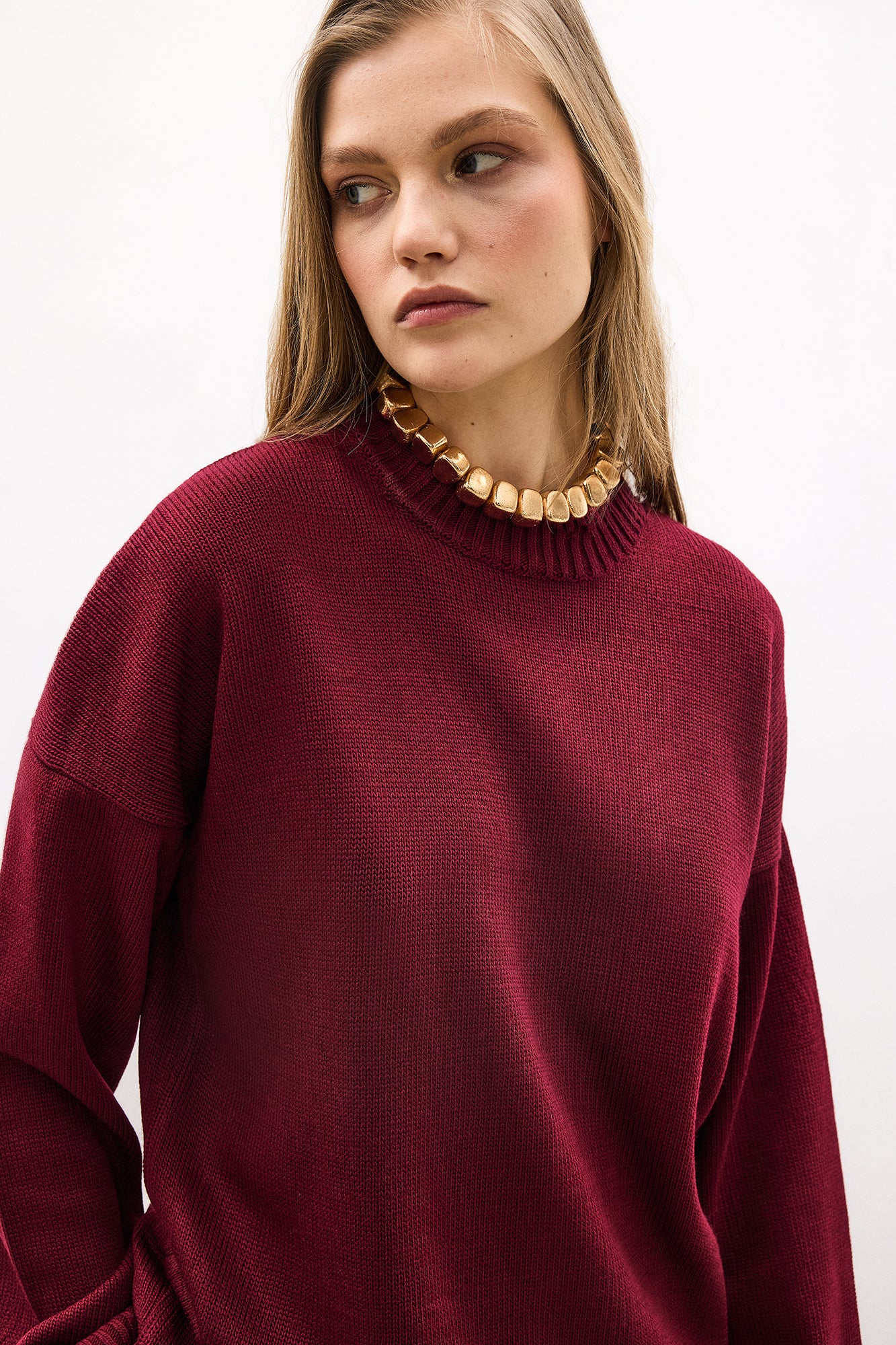 BASIC KNITTED SWEATER - Image 5