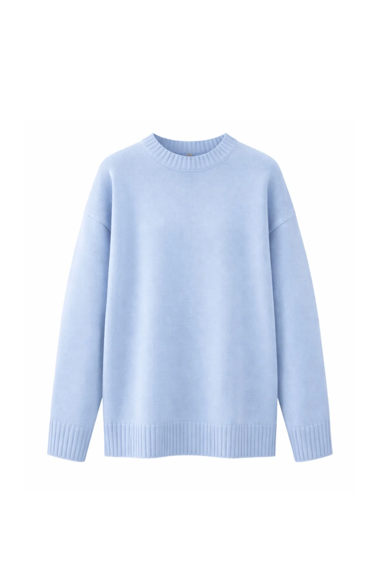BASIC KNITTED SWEATER
