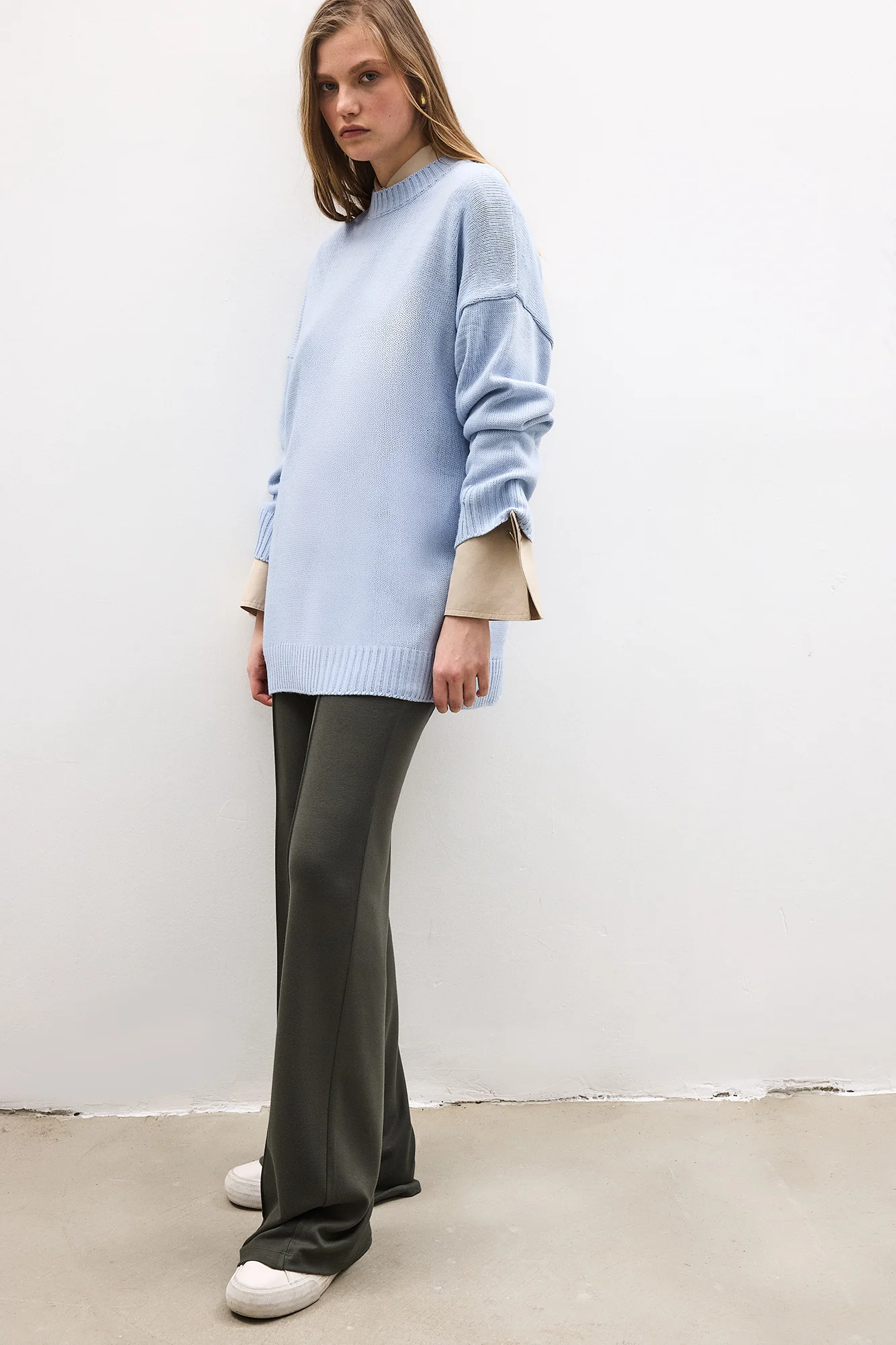 BASIC KNITTED SWEATER - Image 5