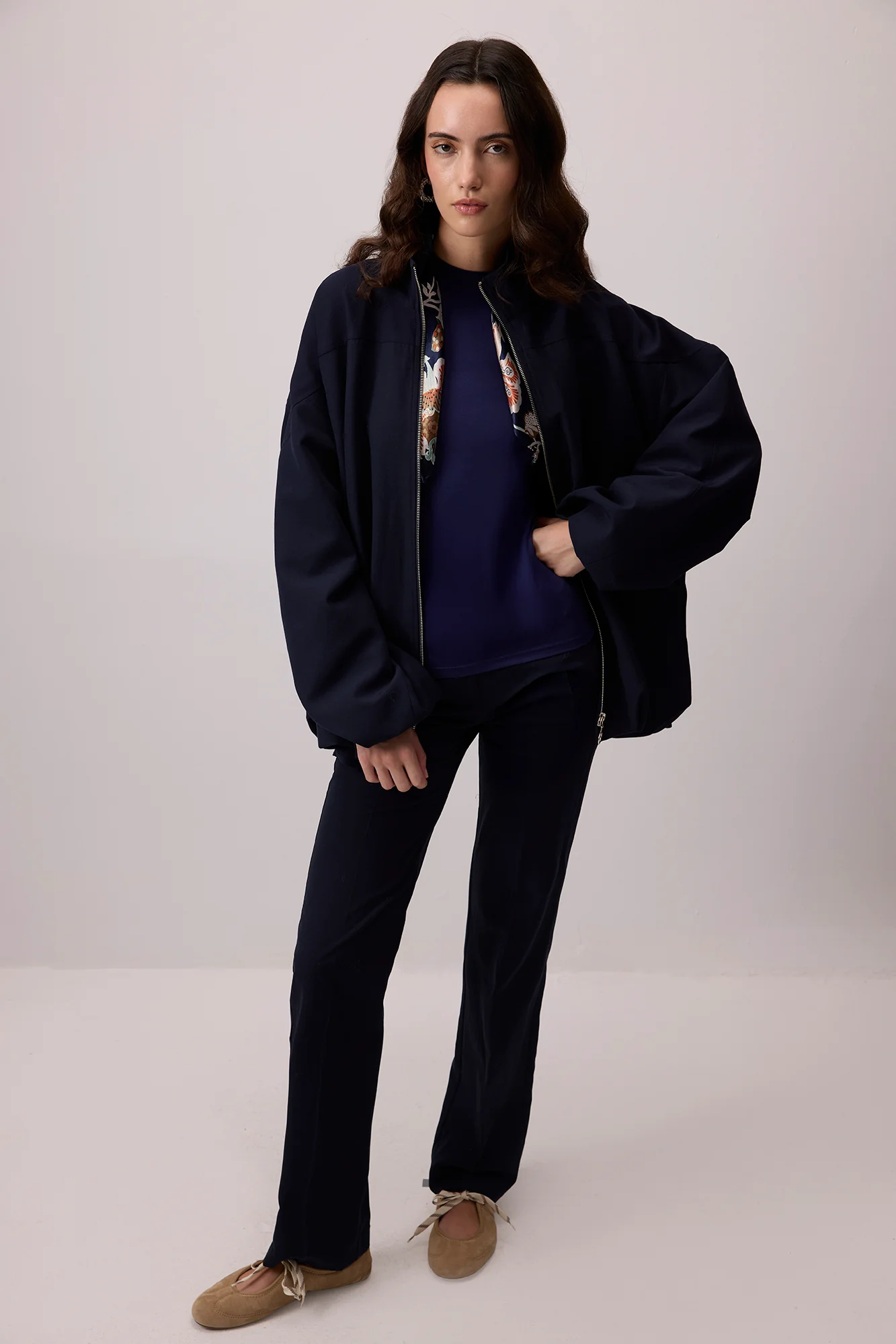 BASIC LONG SLEEVE VISCOSE BODY - Image 3