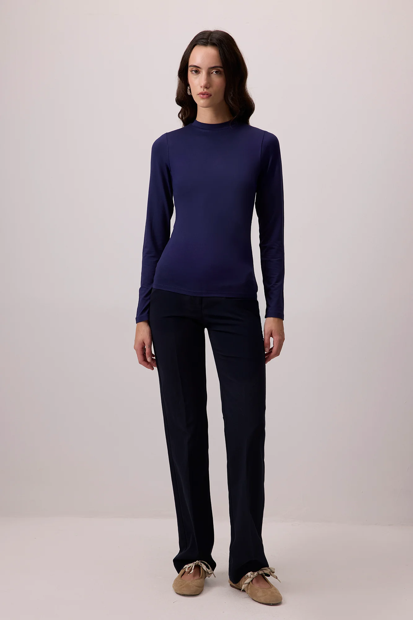 BASIC LONG SLEEVE VISCOSE BODY - Image 5