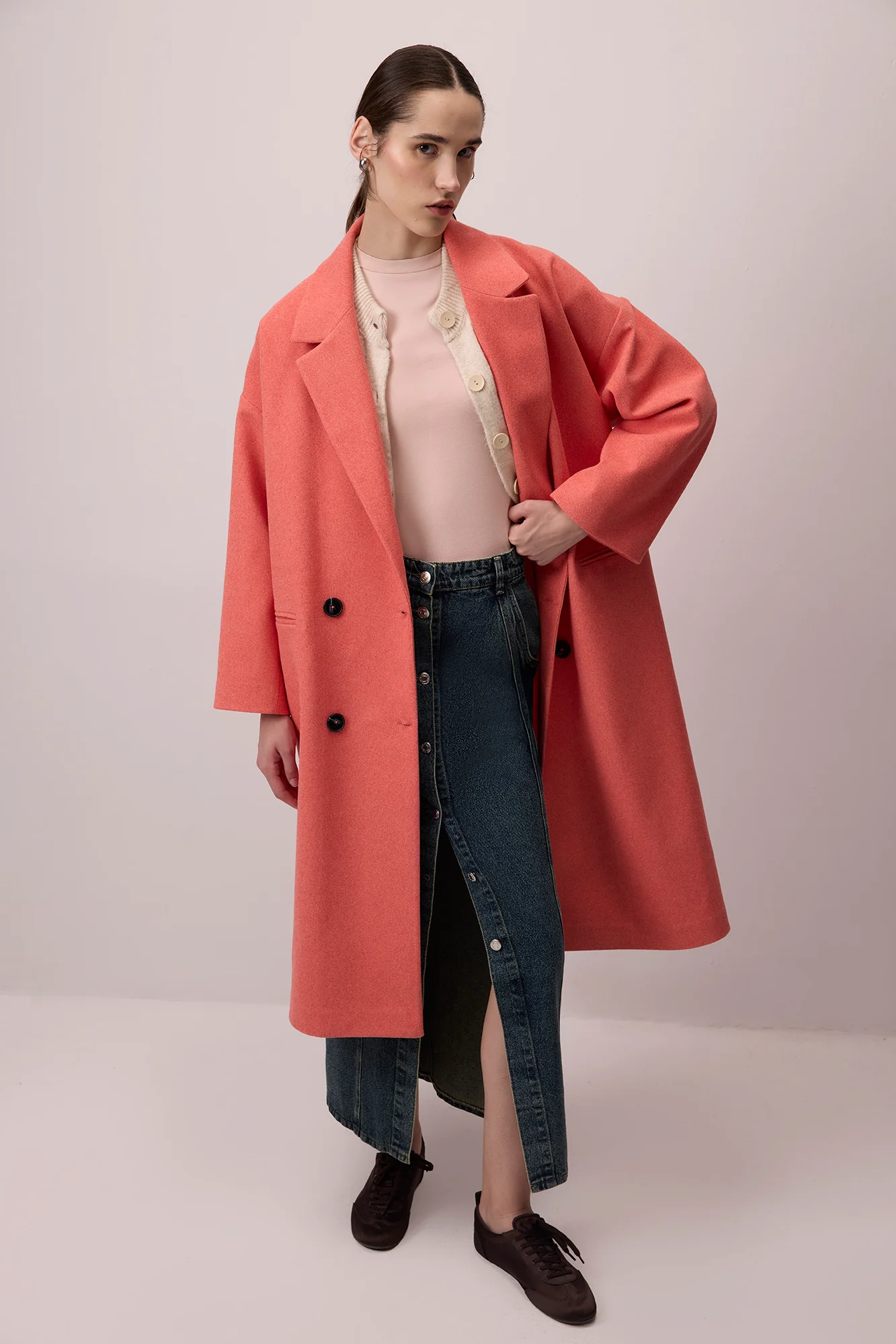 BASIC LONG SLEEVE VISCOSE BODY - Image 5
