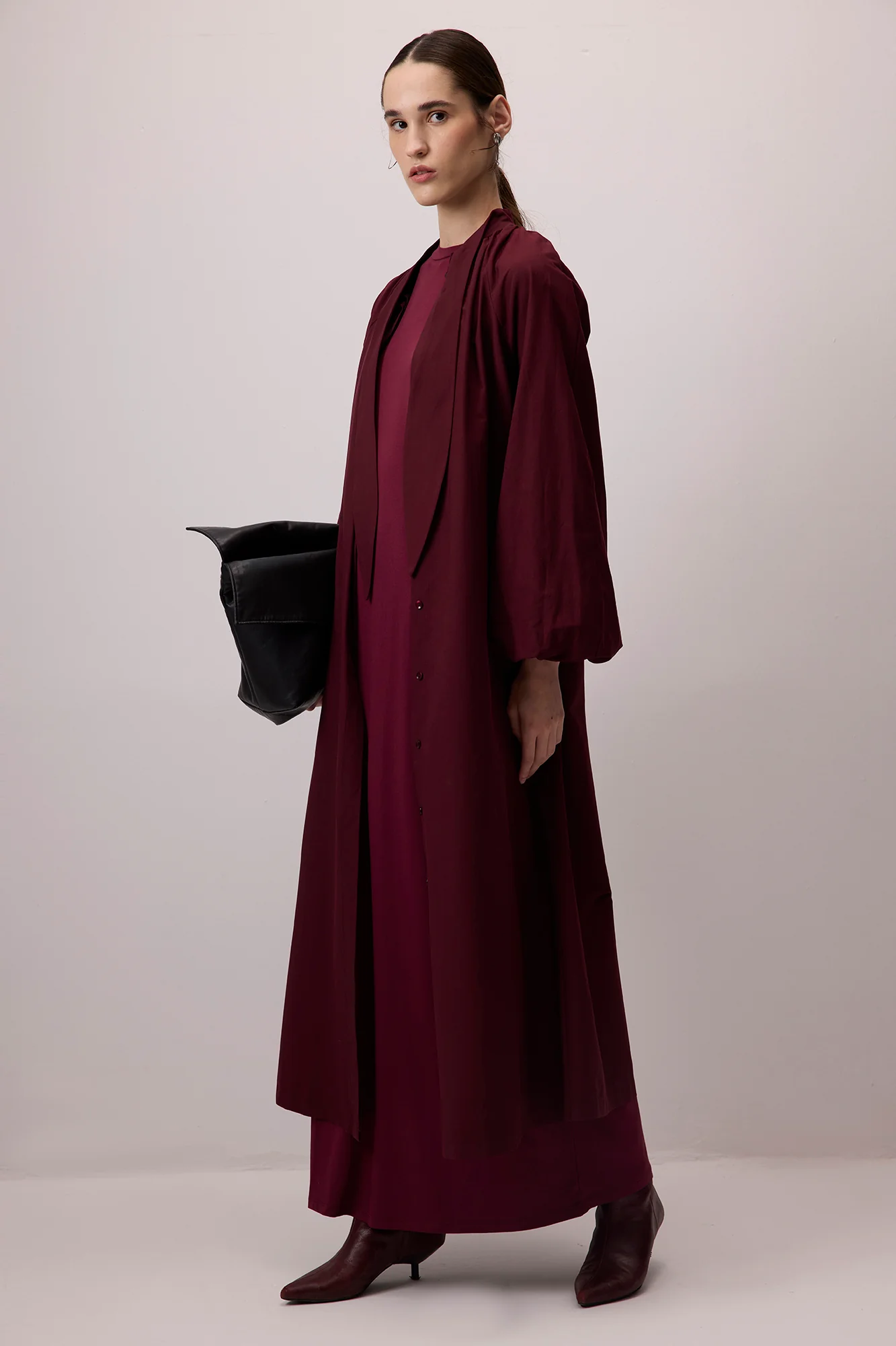 BASIC VISCOSE DRESS - Image 2