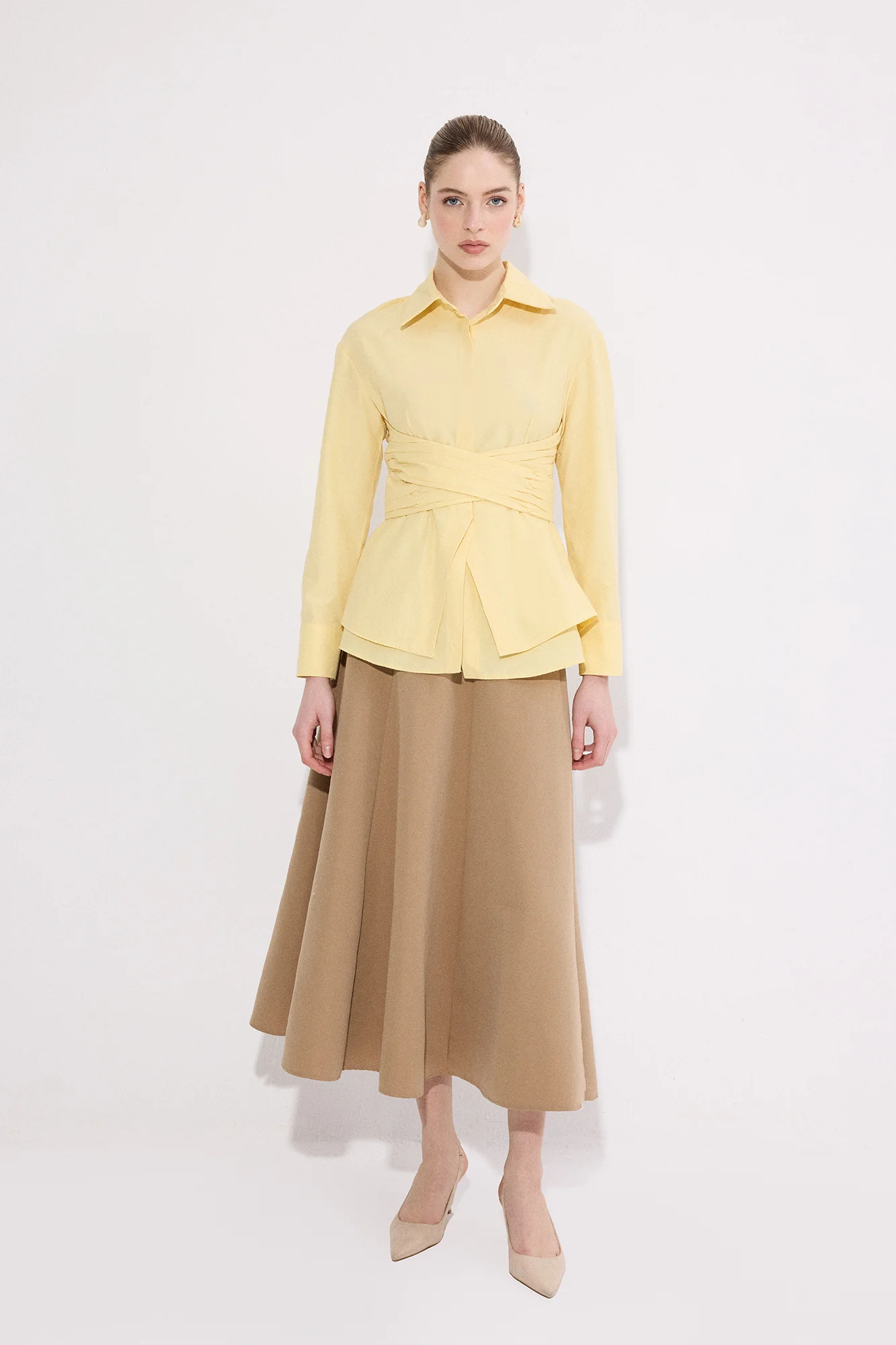 BELTED SHIRT - Image 2