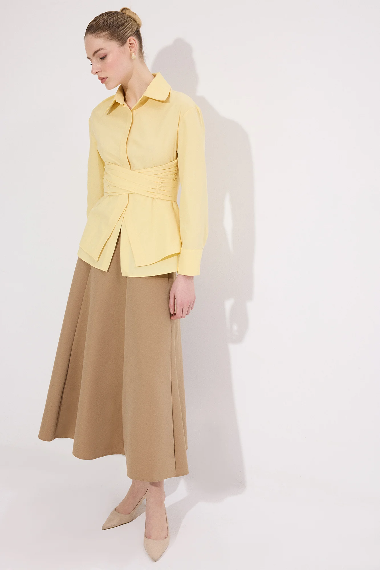 BELTED SHIRT - Image 3