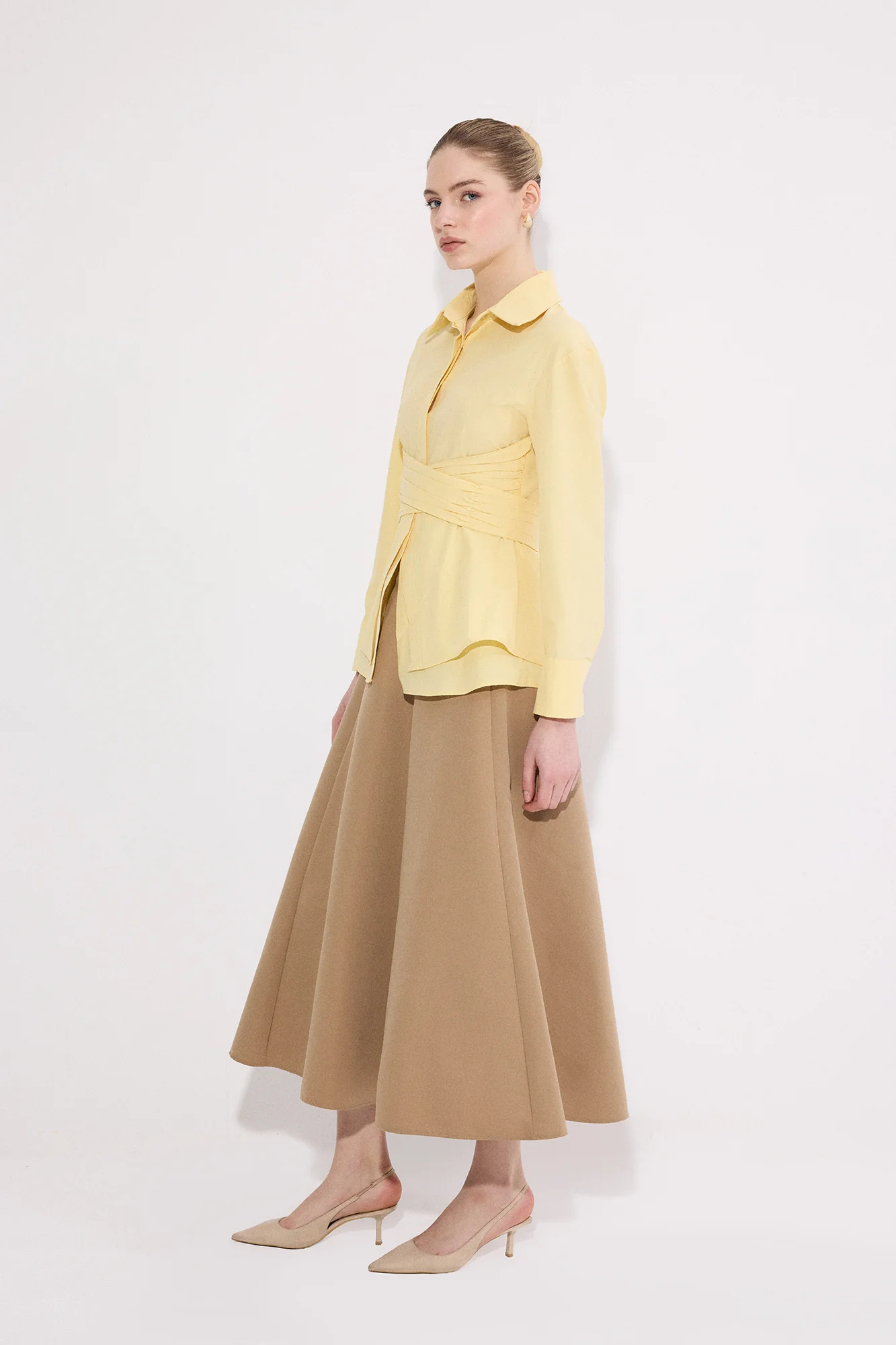 BELTED SHIRT - Image 4