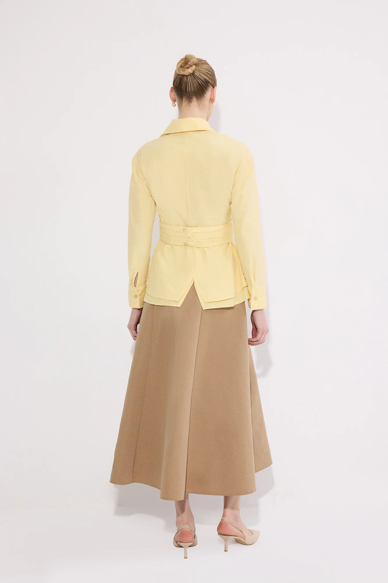 BELTED SHIRT - Image 5