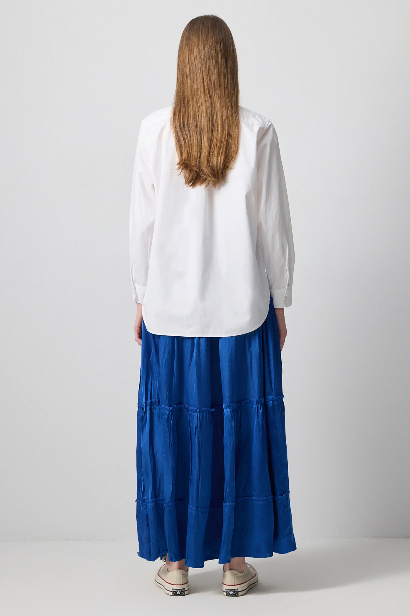 ELASTICATED WAIST SKIRT - Image 4