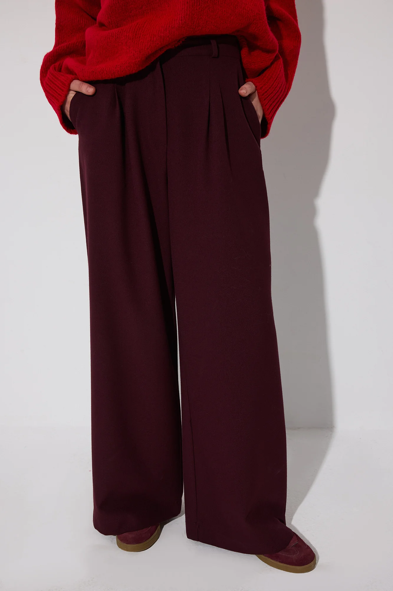 WIDE-LEG TROUSERS WITH POCKETS - Image 3
