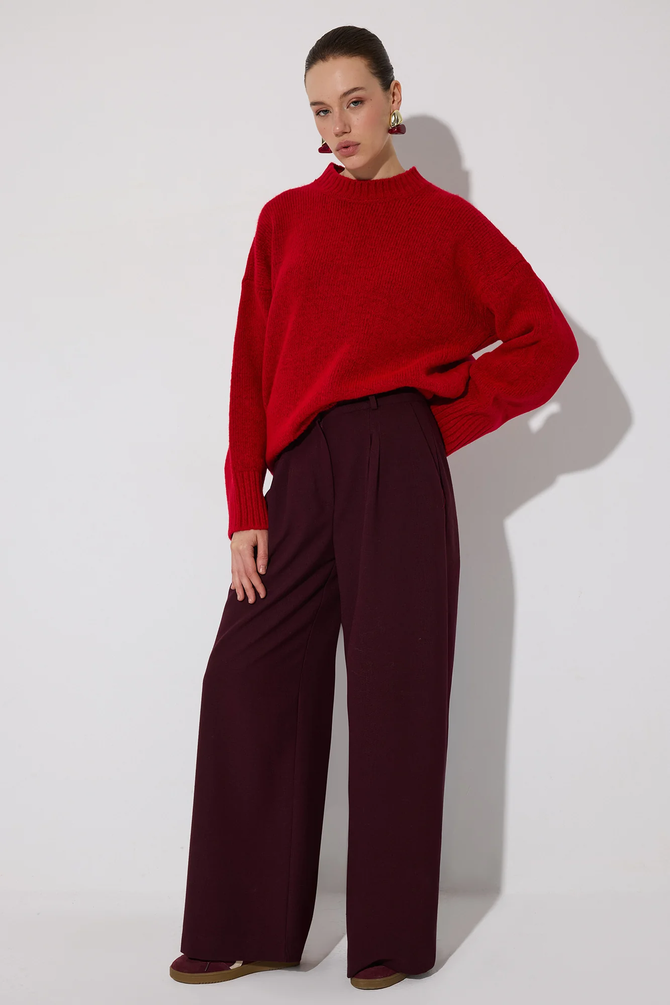 WIDE-LEG TROUSERS WITH POCKETS - Image 4