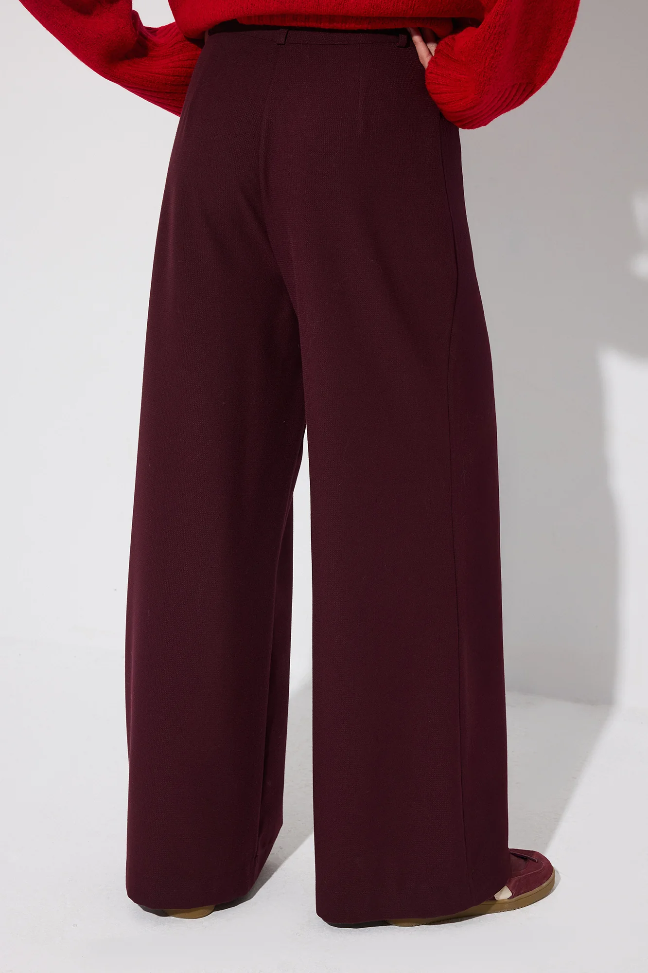 WIDE-LEG TROUSERS WITH POCKETS - Image 5