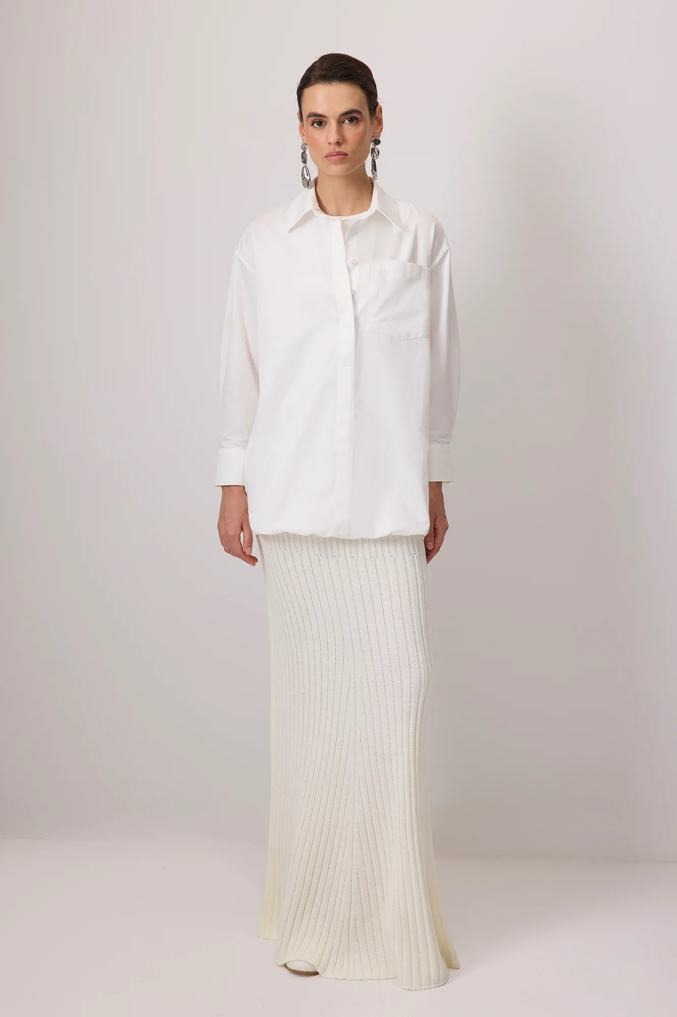 BALLOON SHIRT WITH POCKETS - Image 4