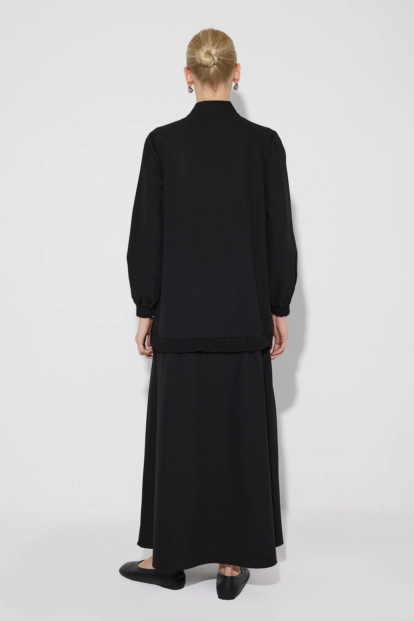 DRESS WITH POCKETS AND ZIPPER - Image 6