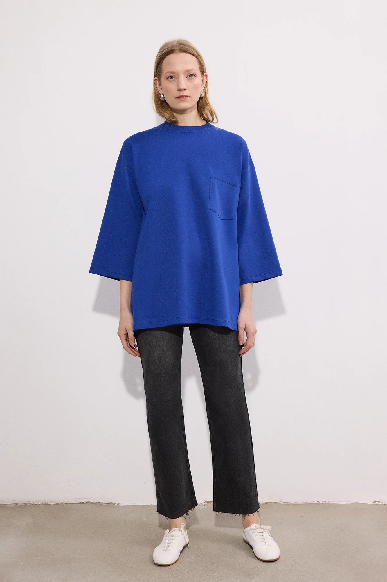 KNIT TUNIC WITH POCKET - Image 2