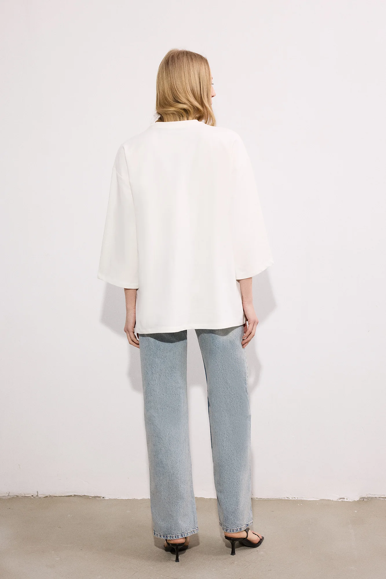 KNIT TUNIC WITH POCKET - Image 5