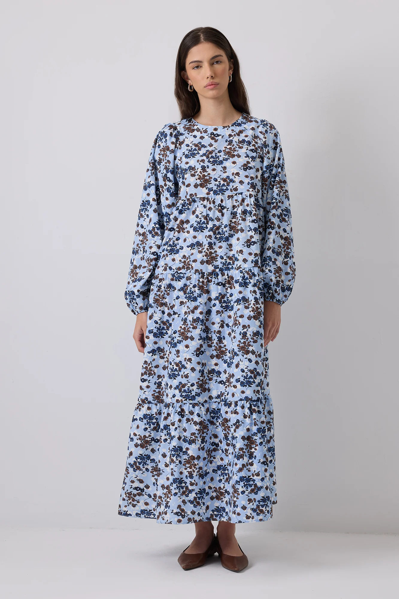 FLORAL PATTERNED DRESS