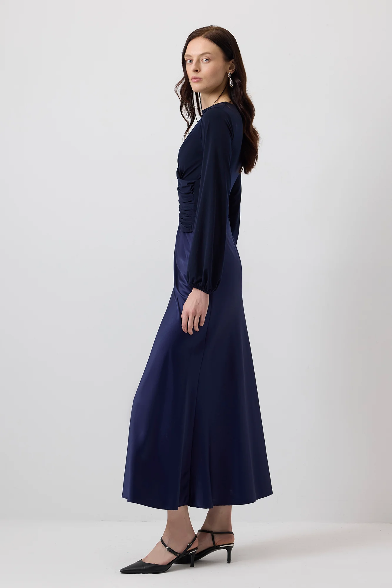 DRAPED BLOUSE - Image 3