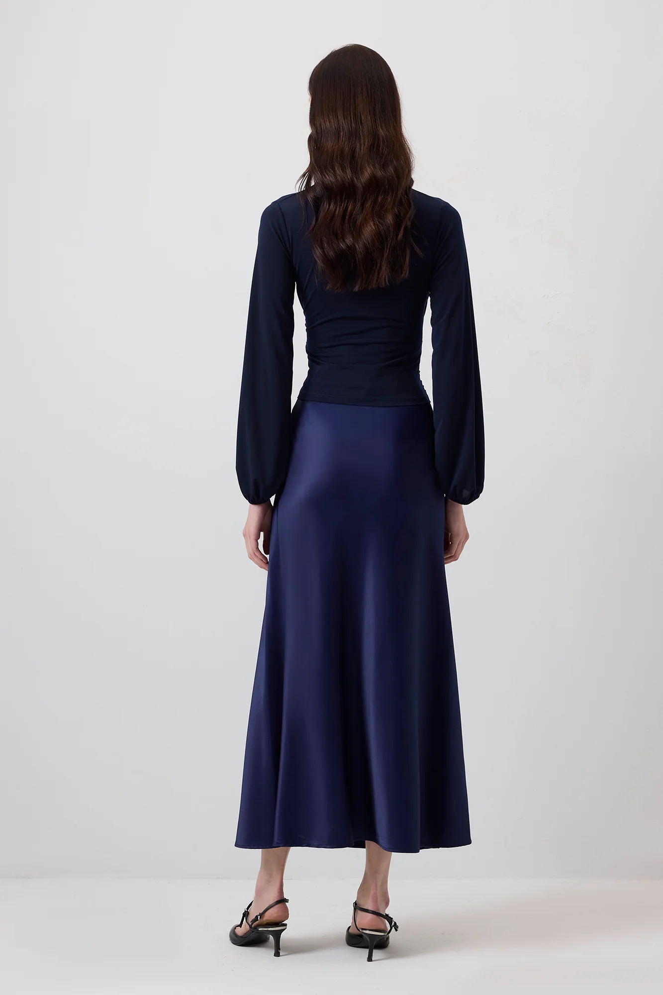 DRAPED BLOUSE - Image 4