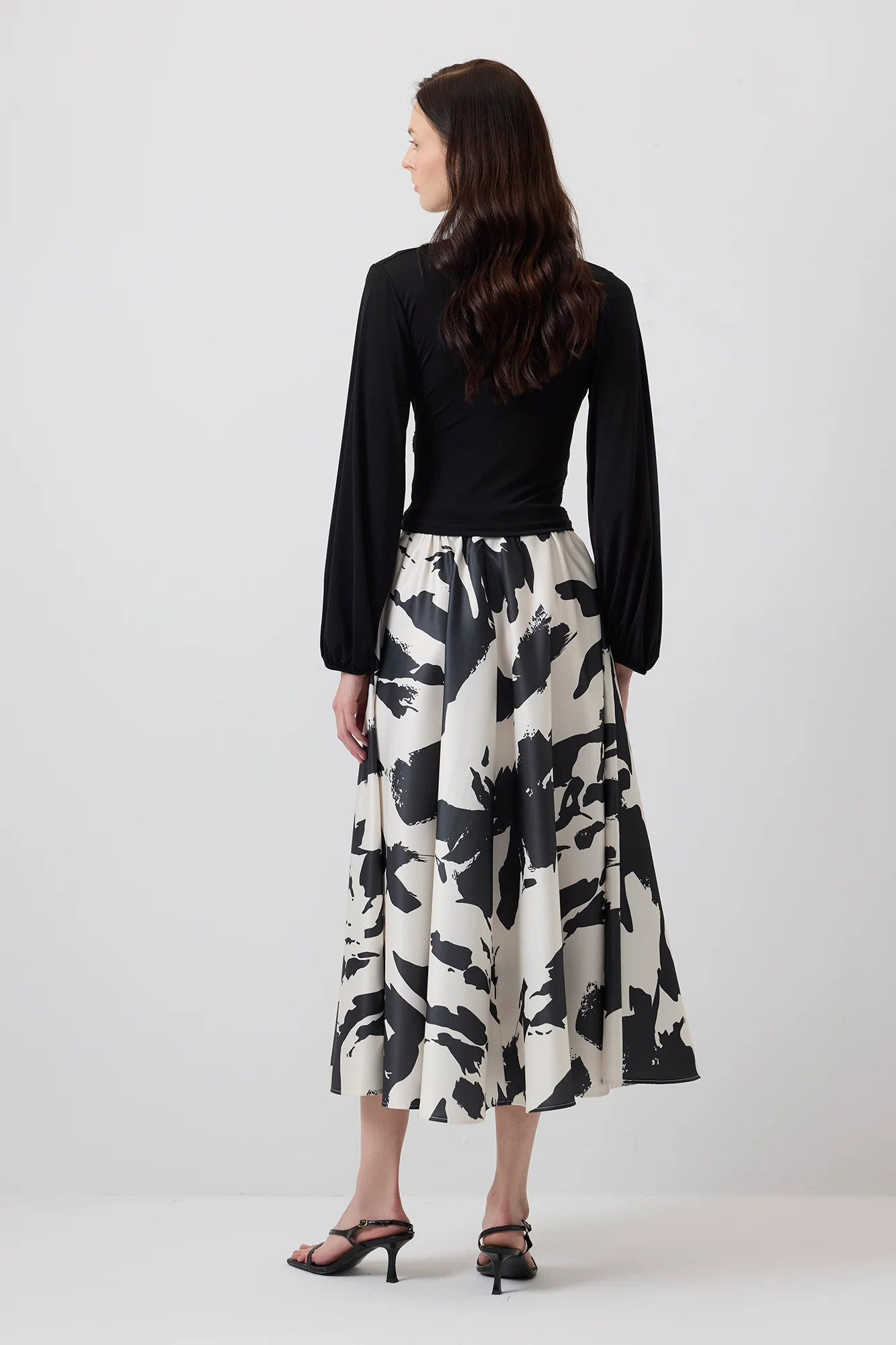 DRAPED BLOUSE - Image 4