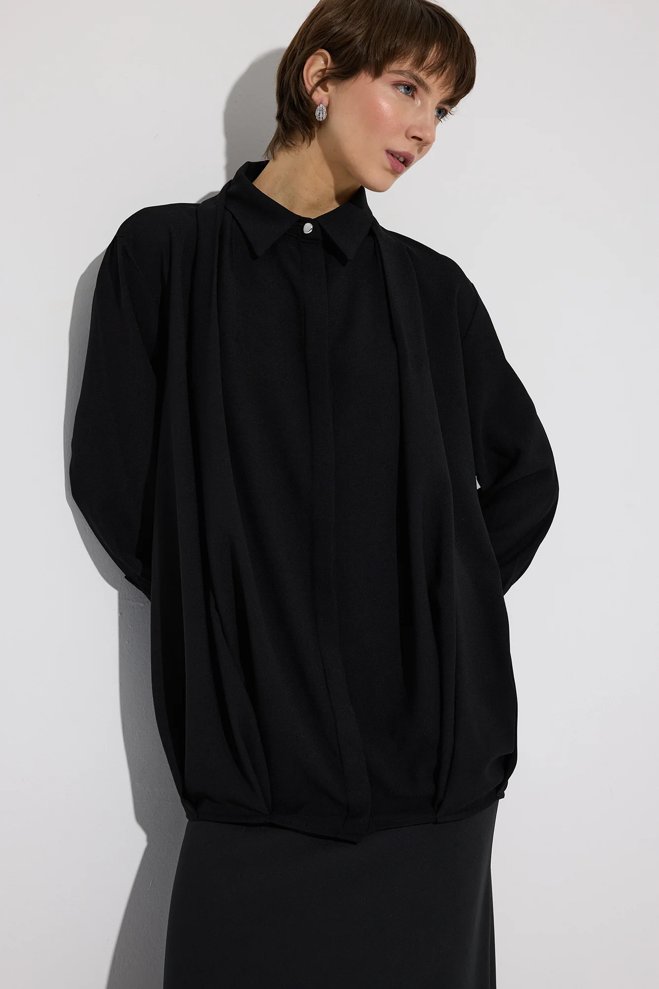 DRAPED SHIRT - Image 3