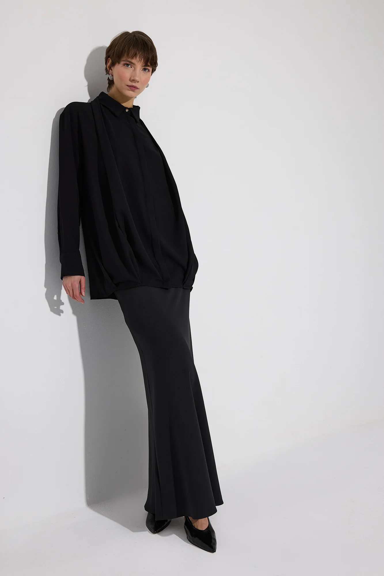 DRAPED SHIRT - Image 4