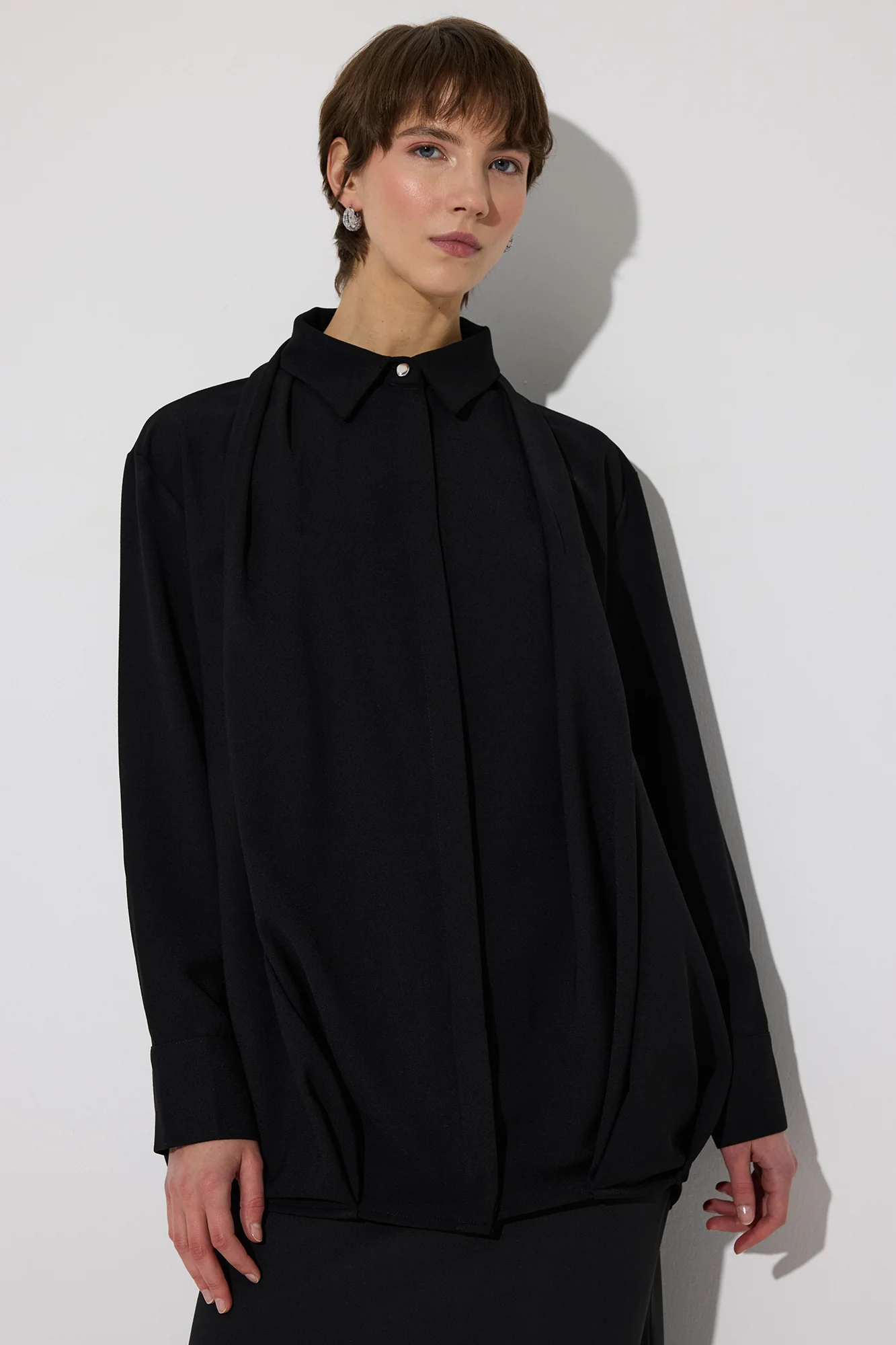 DRAPED SHIRT - Image 5