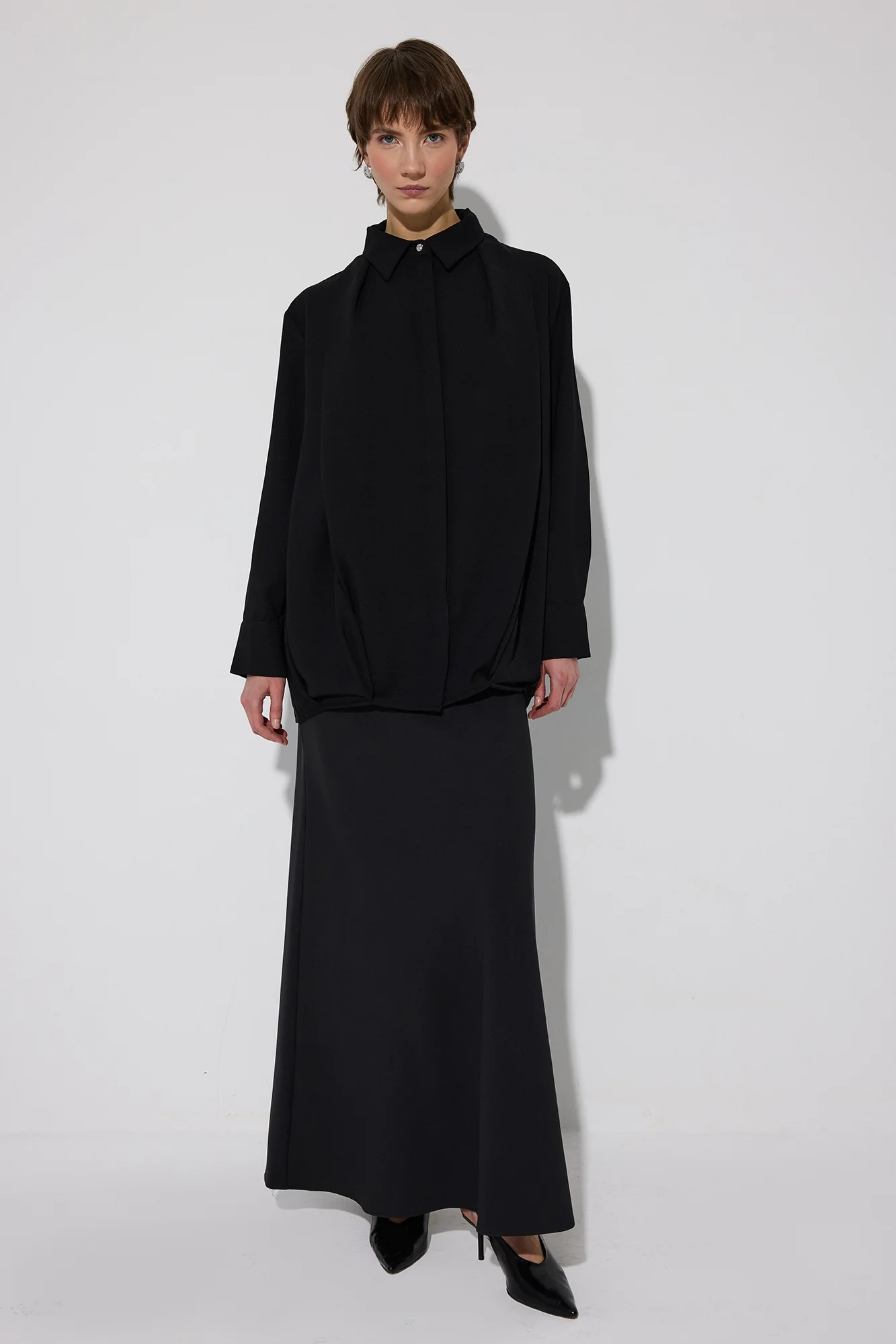 DRAPED SHIRT - Image 6