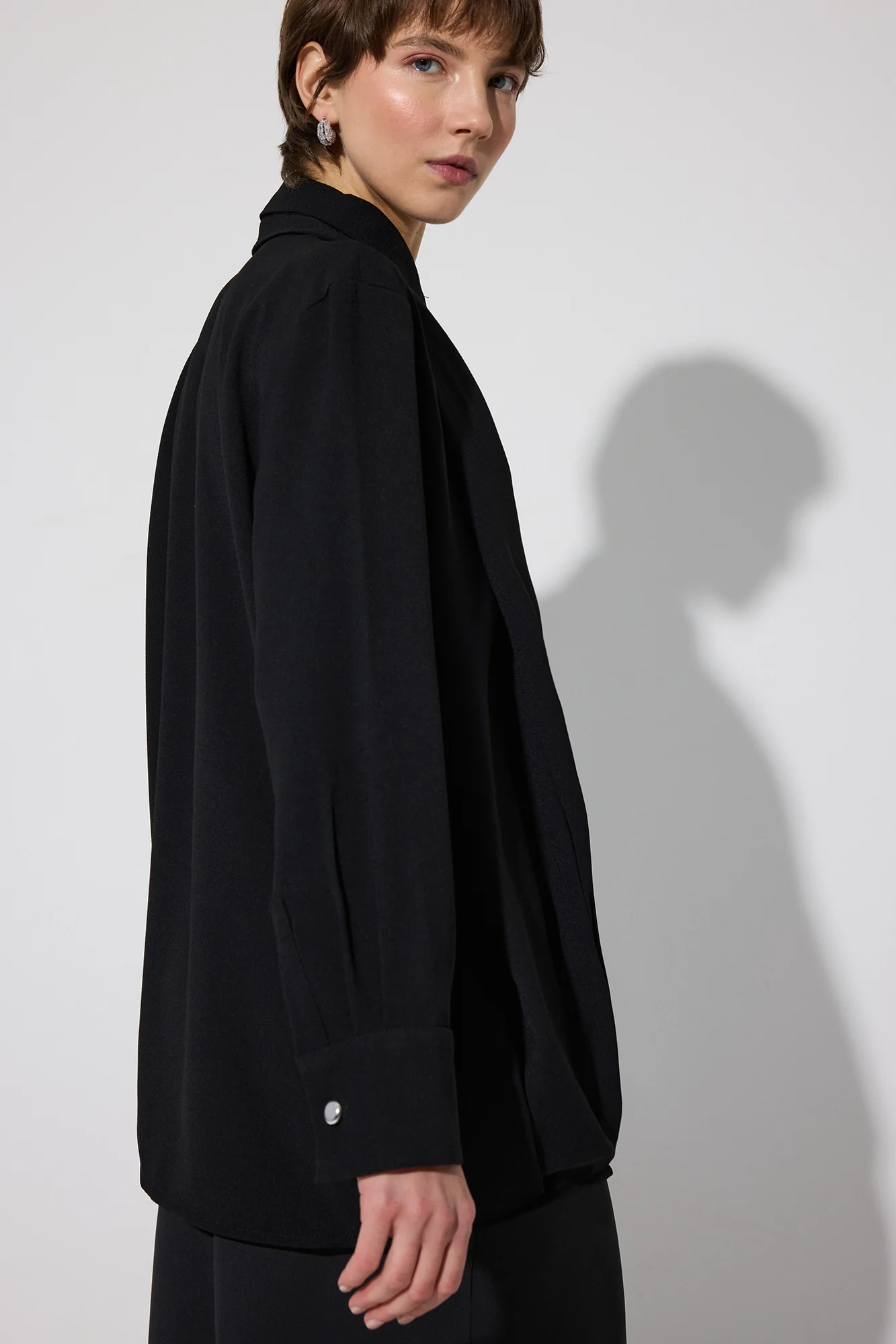 DRAPED SHIRT - Image 7
