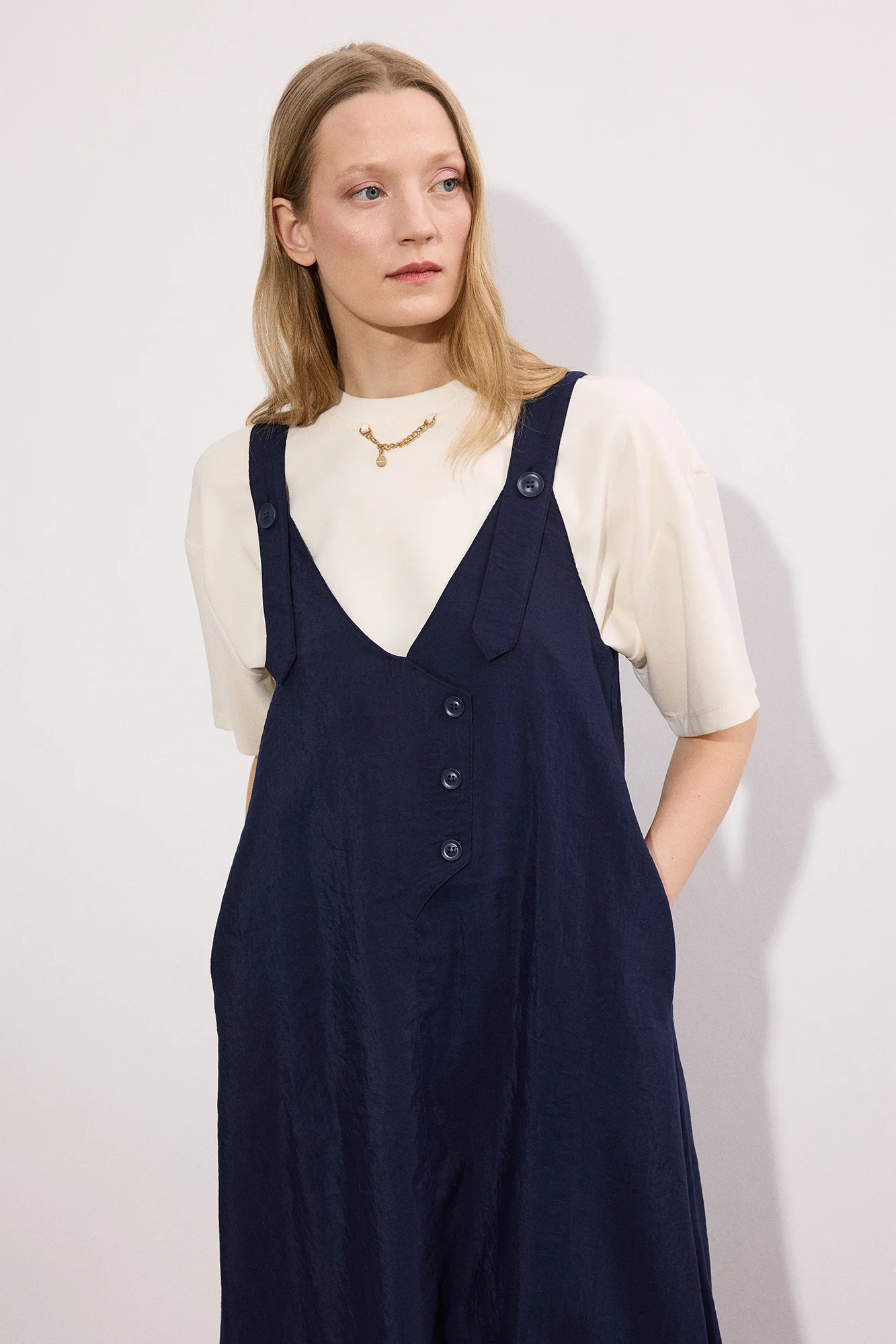 BUTTON DETAILED GILET - Image 4
