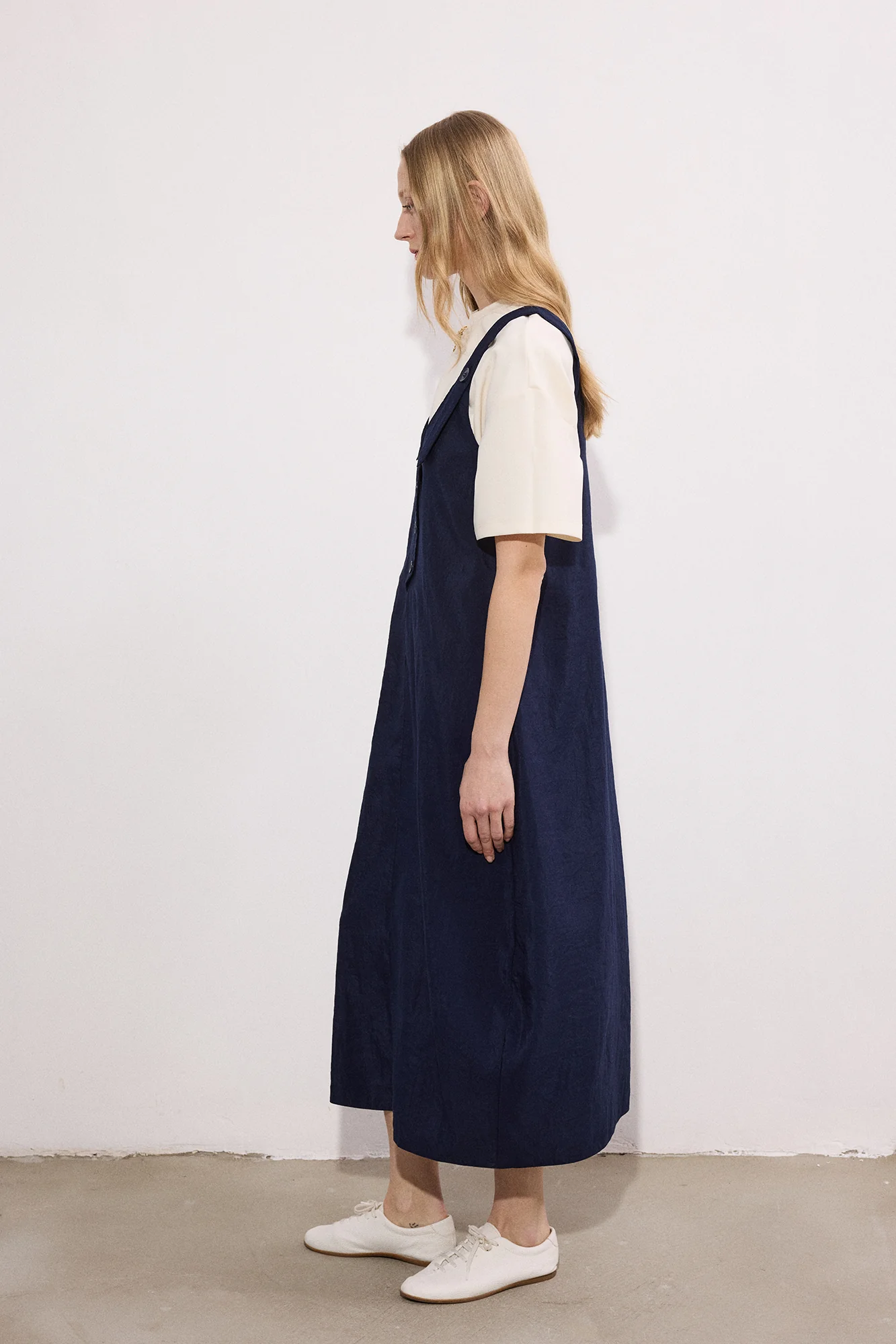 BUTTON DETAILED GILET - Image 5