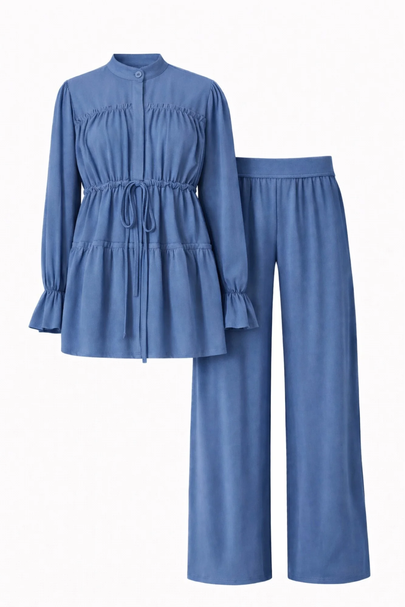 CUPRA SHİRT AND TROUSERS 2-PİECE SET