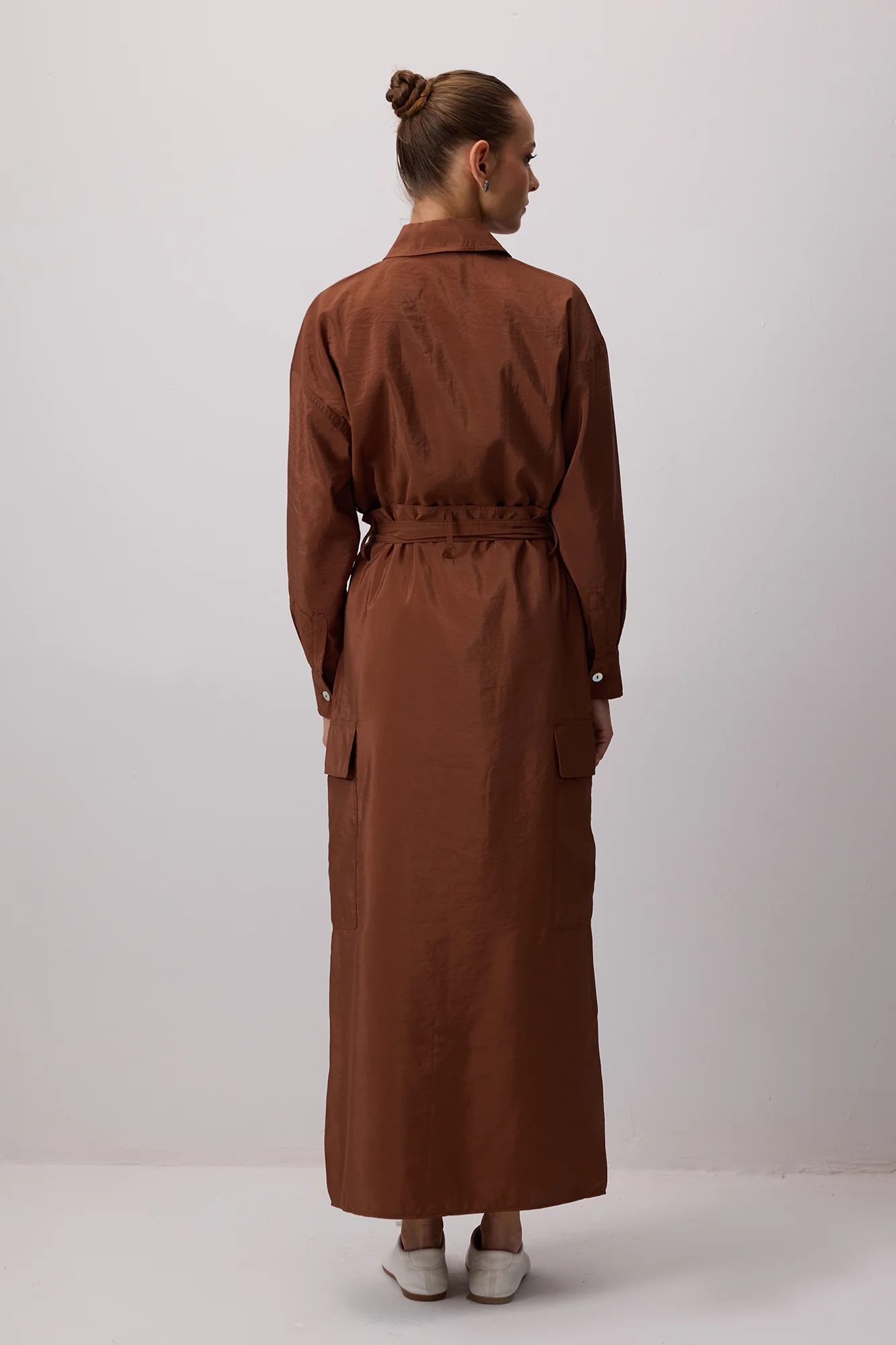 CUPRA SKIRT WITH WIDE POCKET - Image 4