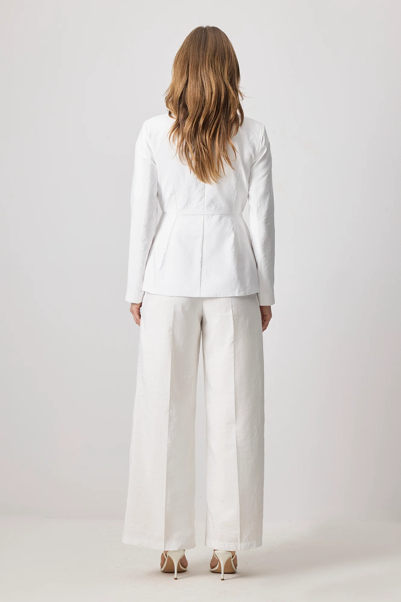 METAL BUTTONED CUPRA JACKET - Image 6