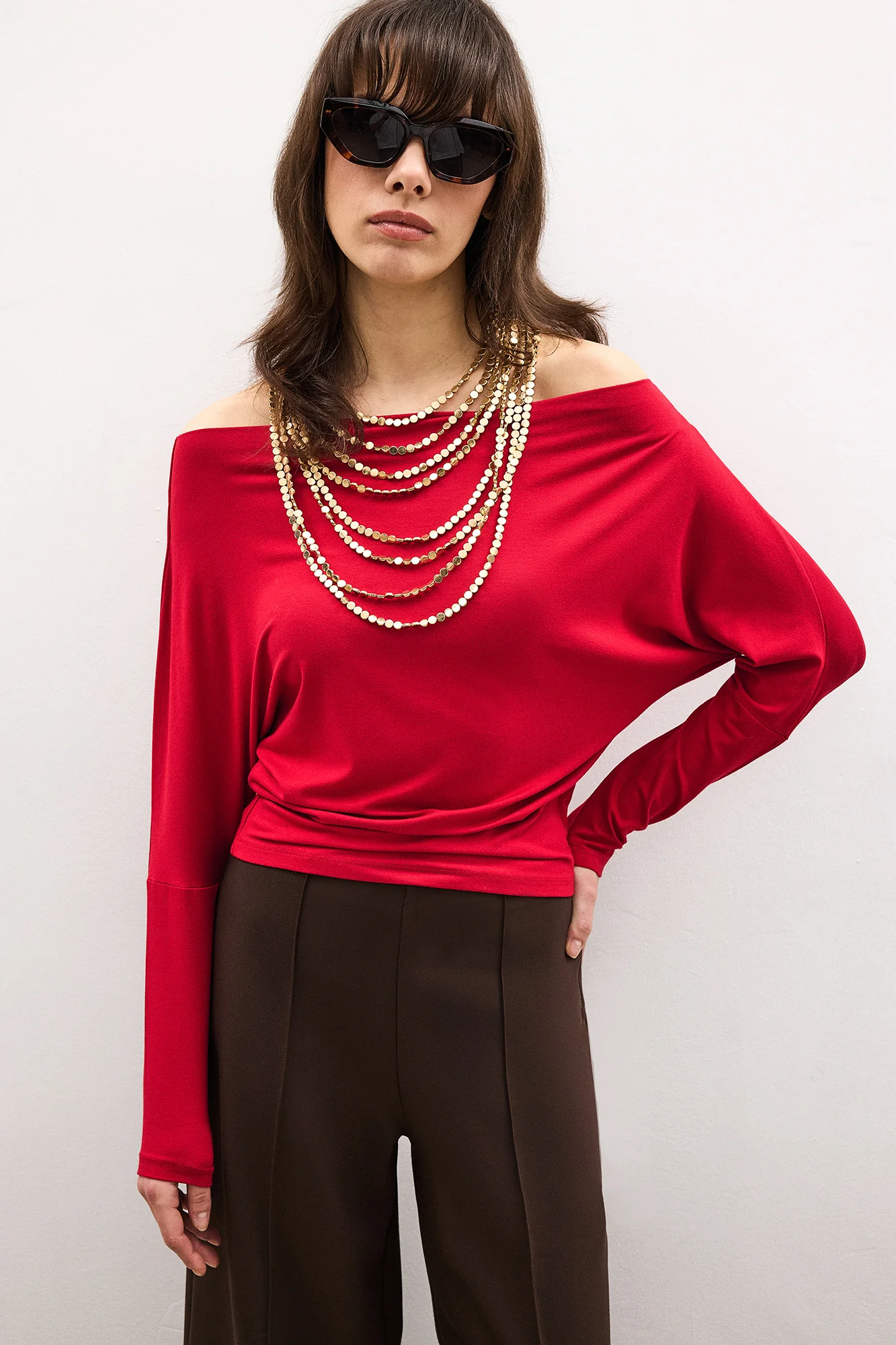 BOAT NECK BODYSUIT