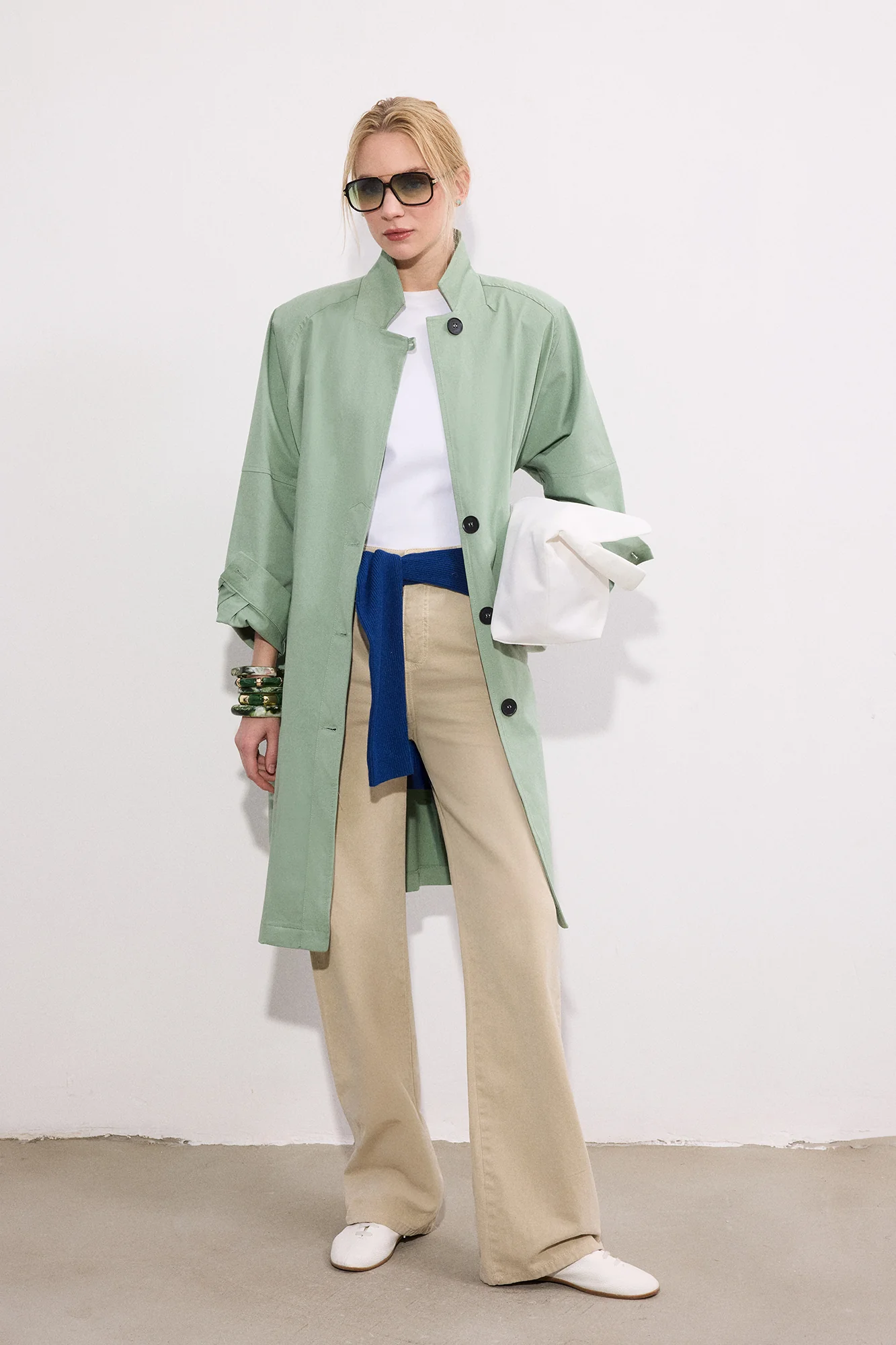 OVERSIZE TRENCH COAT
