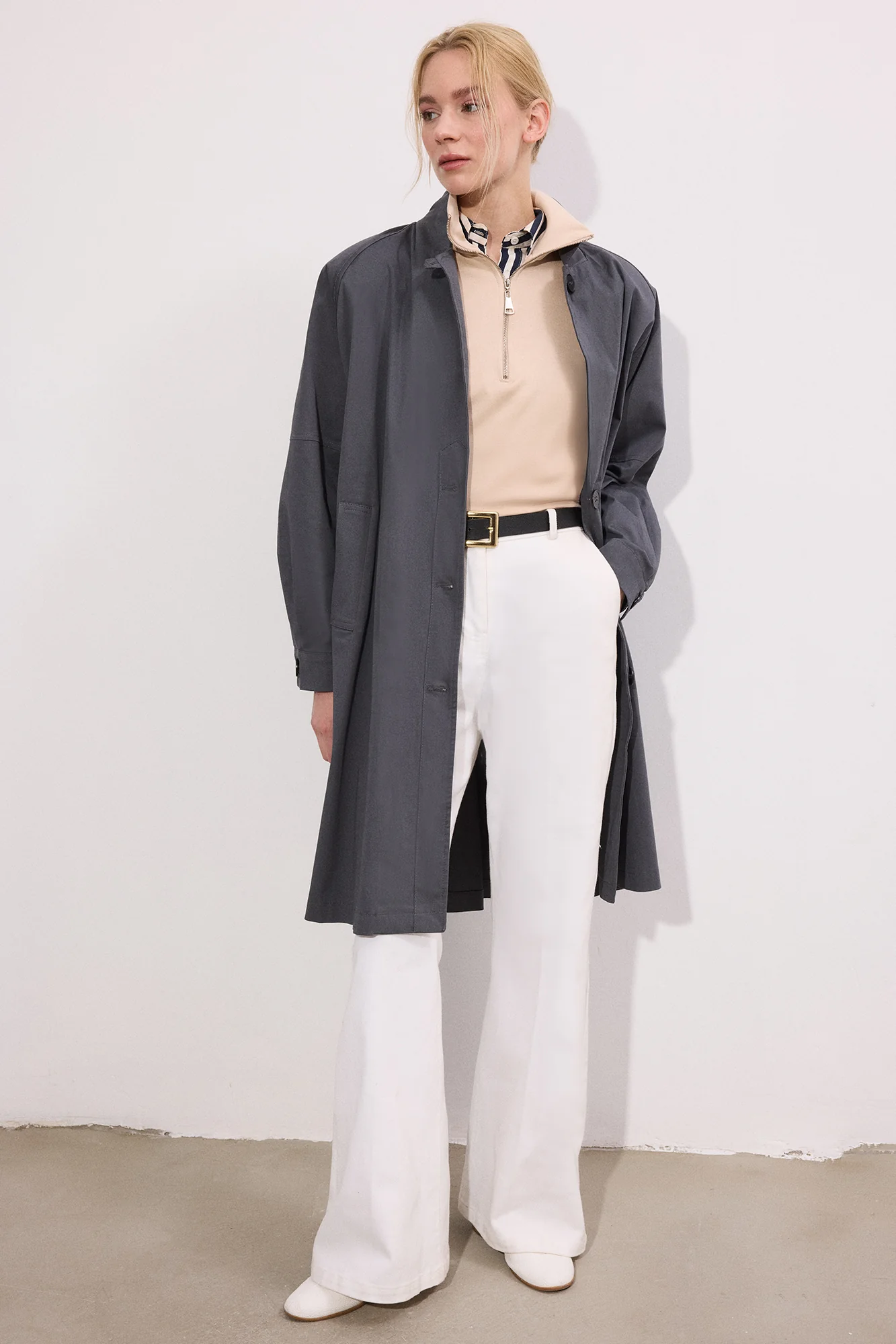 OVERSIZE TRENCH COAT