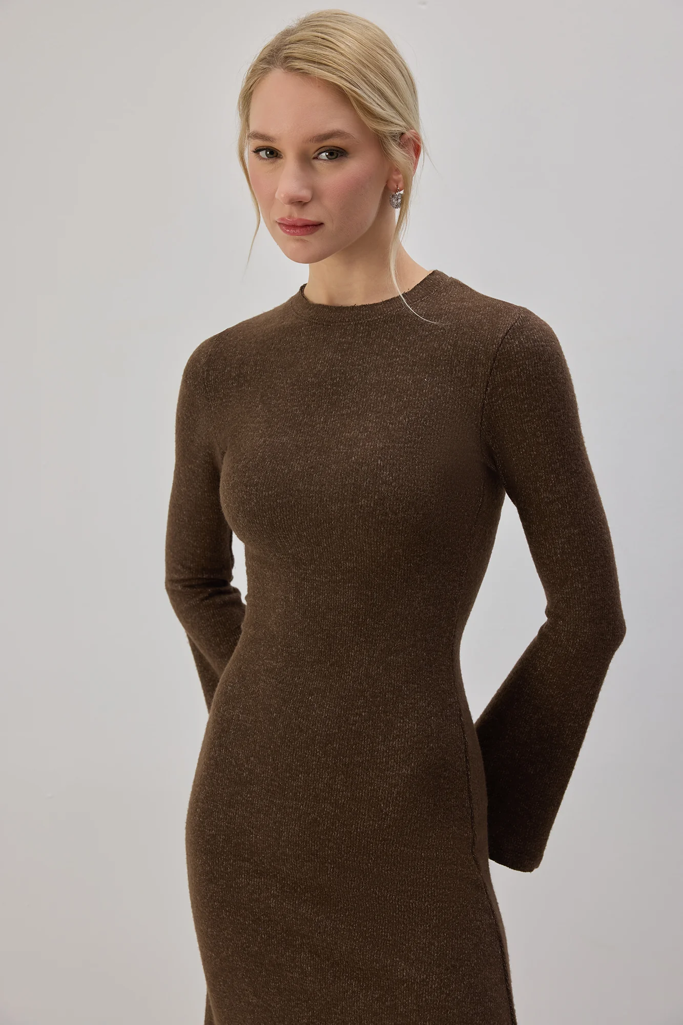 MAXI KNITTED DRESS - Image 2